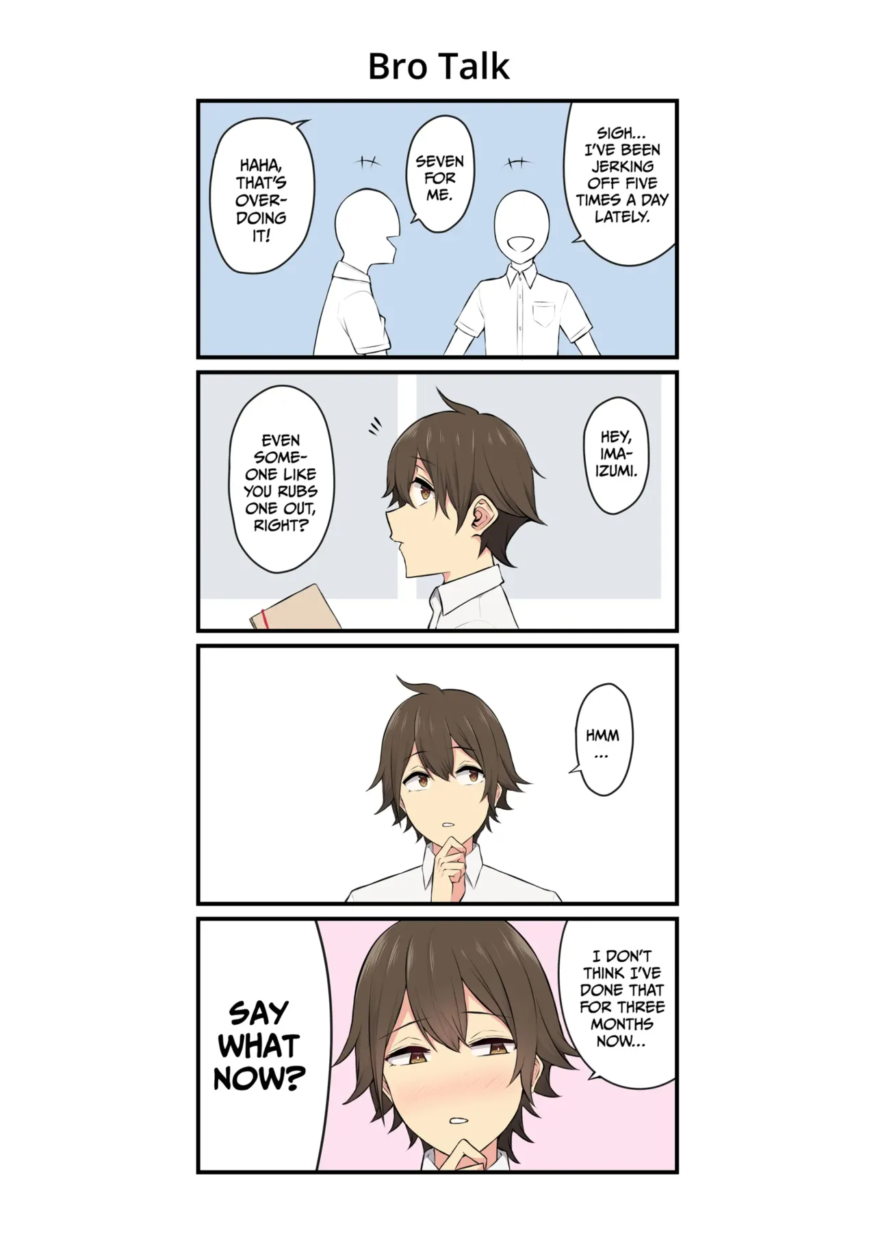 Imaizumi Brings All The Gyarus To His House 6 + Bonus Chapter 1 - page 240