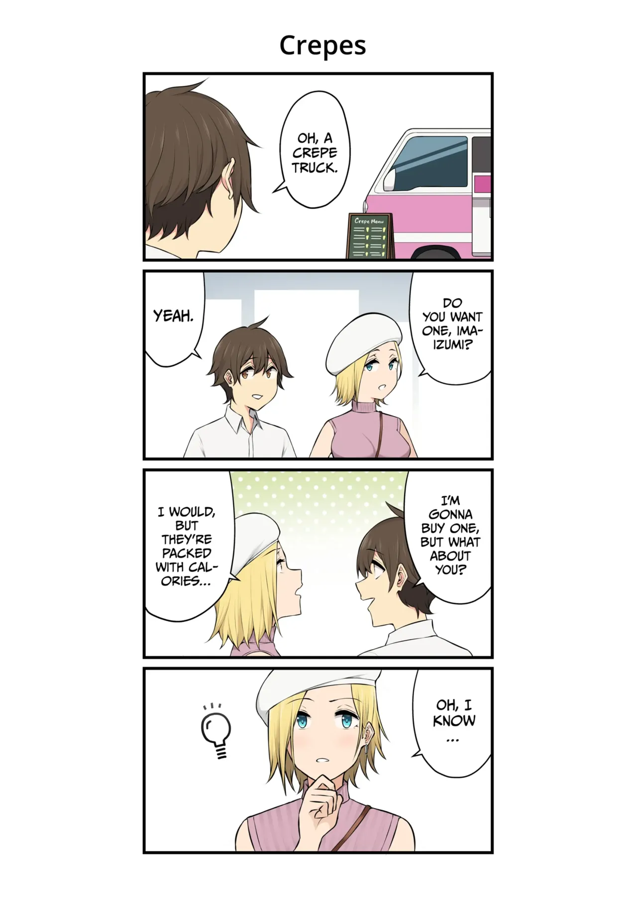 Imaizumi Brings All The Gyarus To His House 6 + Bonus Chapter 1 - page 241