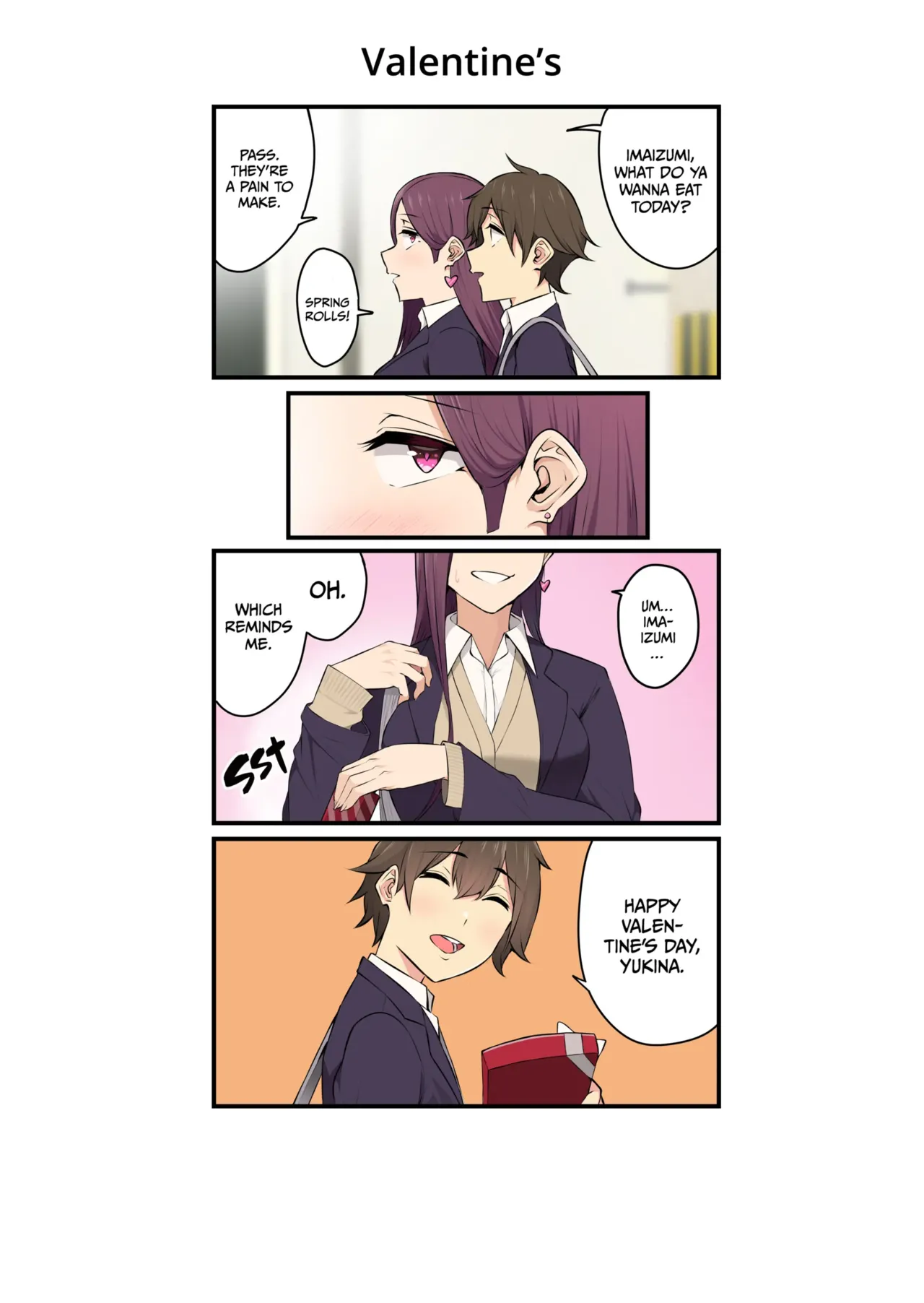 Imaizumi Brings All The Gyarus To His House 6 + Bonus Chapter 1 - page 243