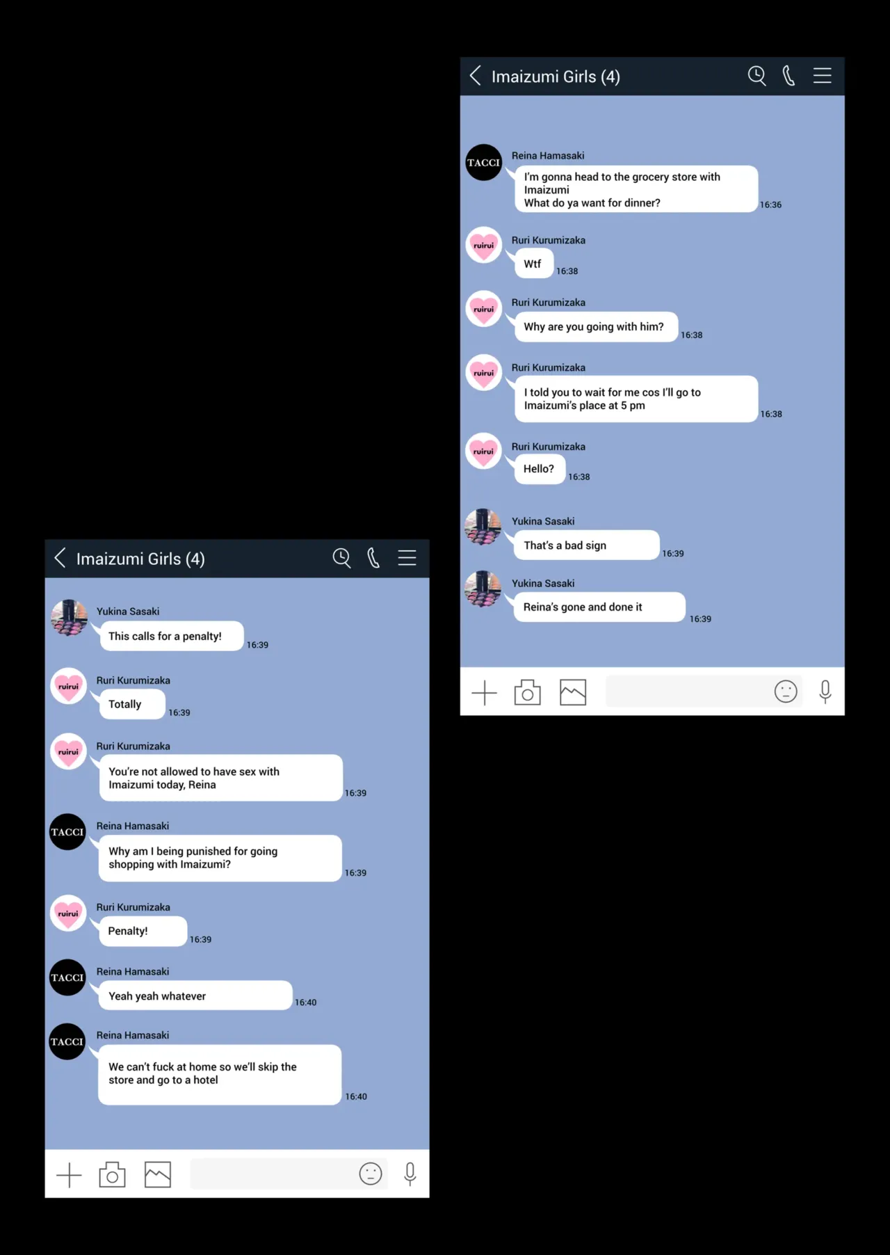 Imaizumi Brings All The Gyarus To His House 6 + Bonus Chapter 1 - page 247