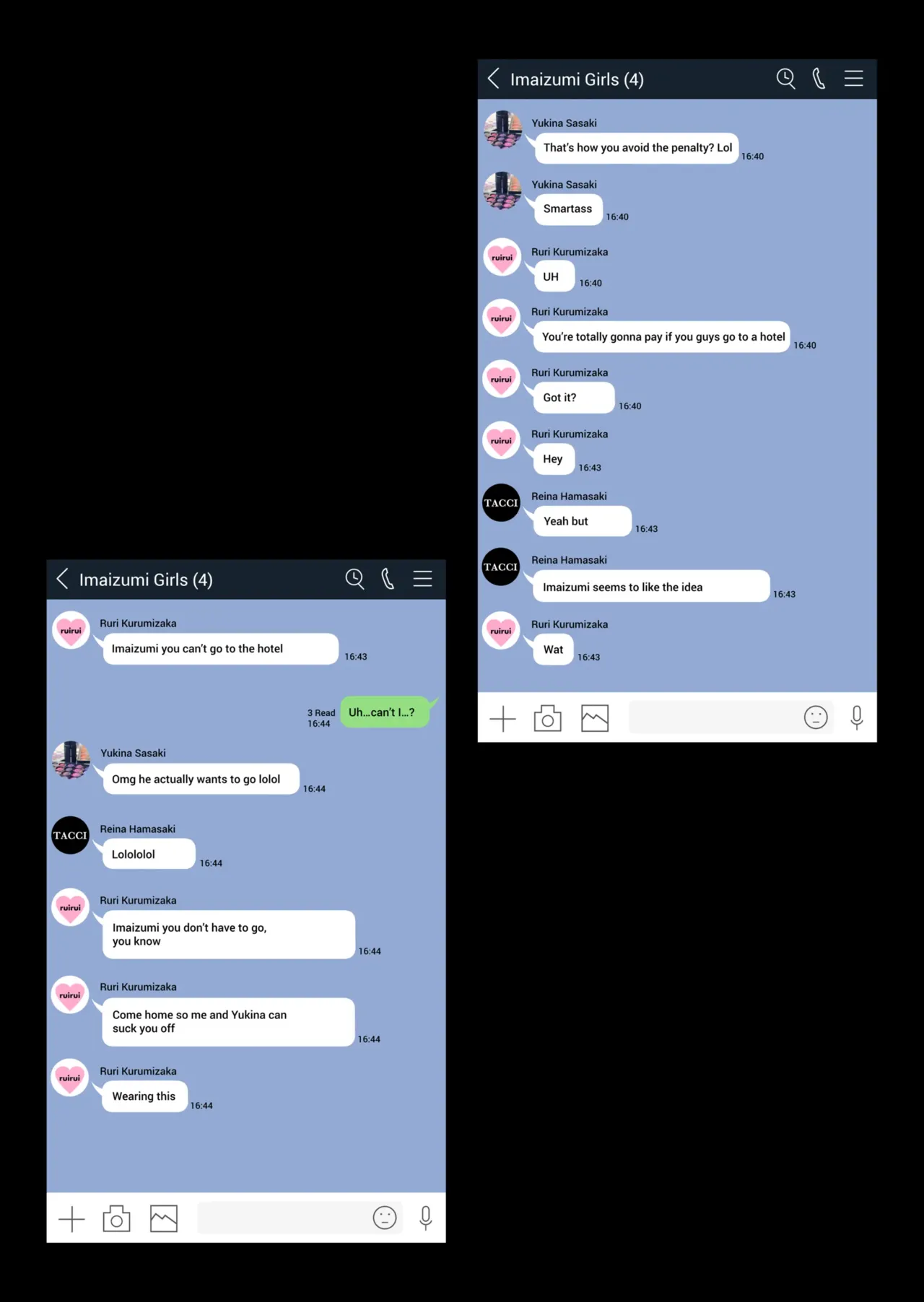 Imaizumi Brings All The Gyarus To His House 6 + Bonus Chapter 1 - page 248