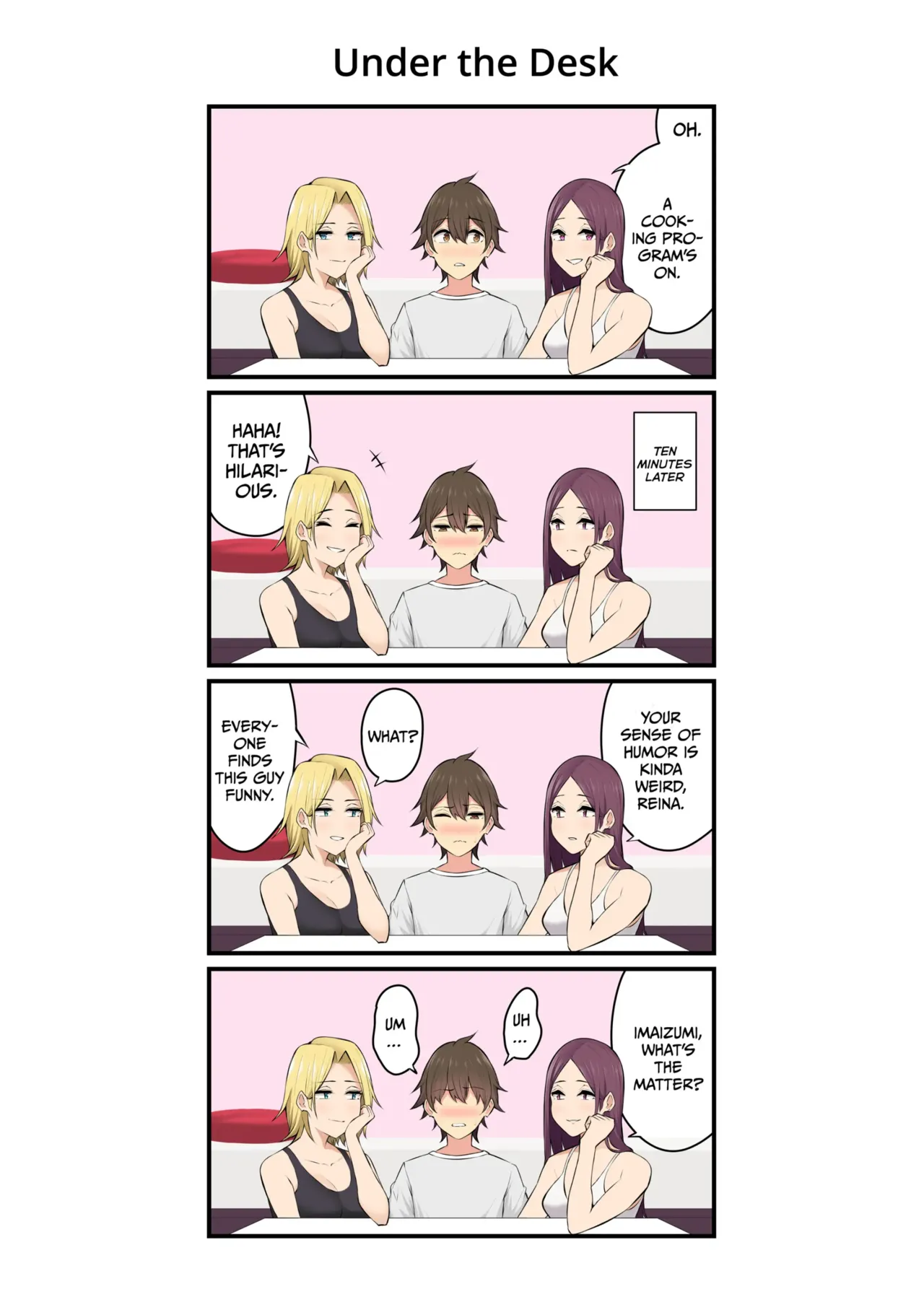 Imaizumi Brings All The Gyarus To His House 6 + Bonus Chapter 1 - page 251