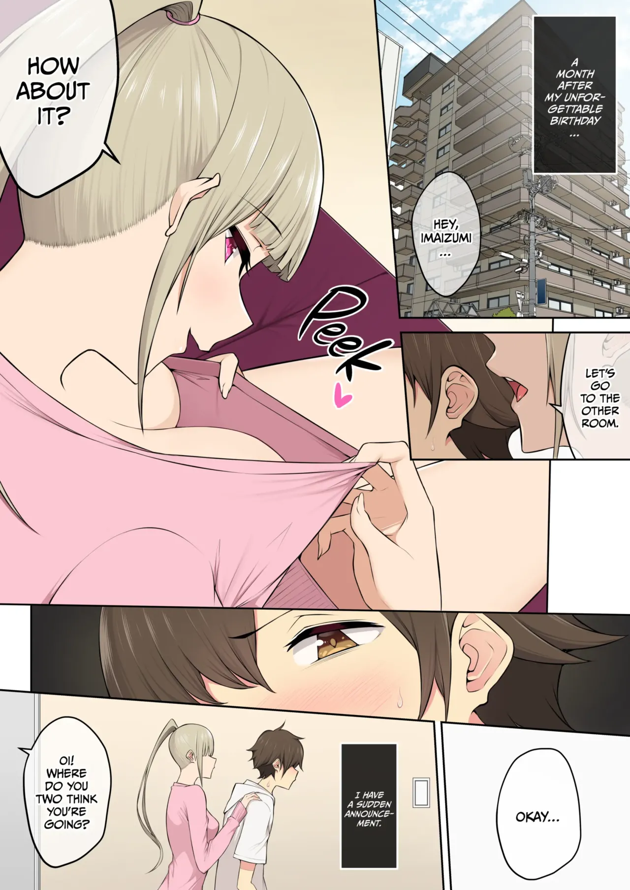 Imaizumi Brings All The Gyarus To His House 6 + Bonus Chapter 1 - page 257