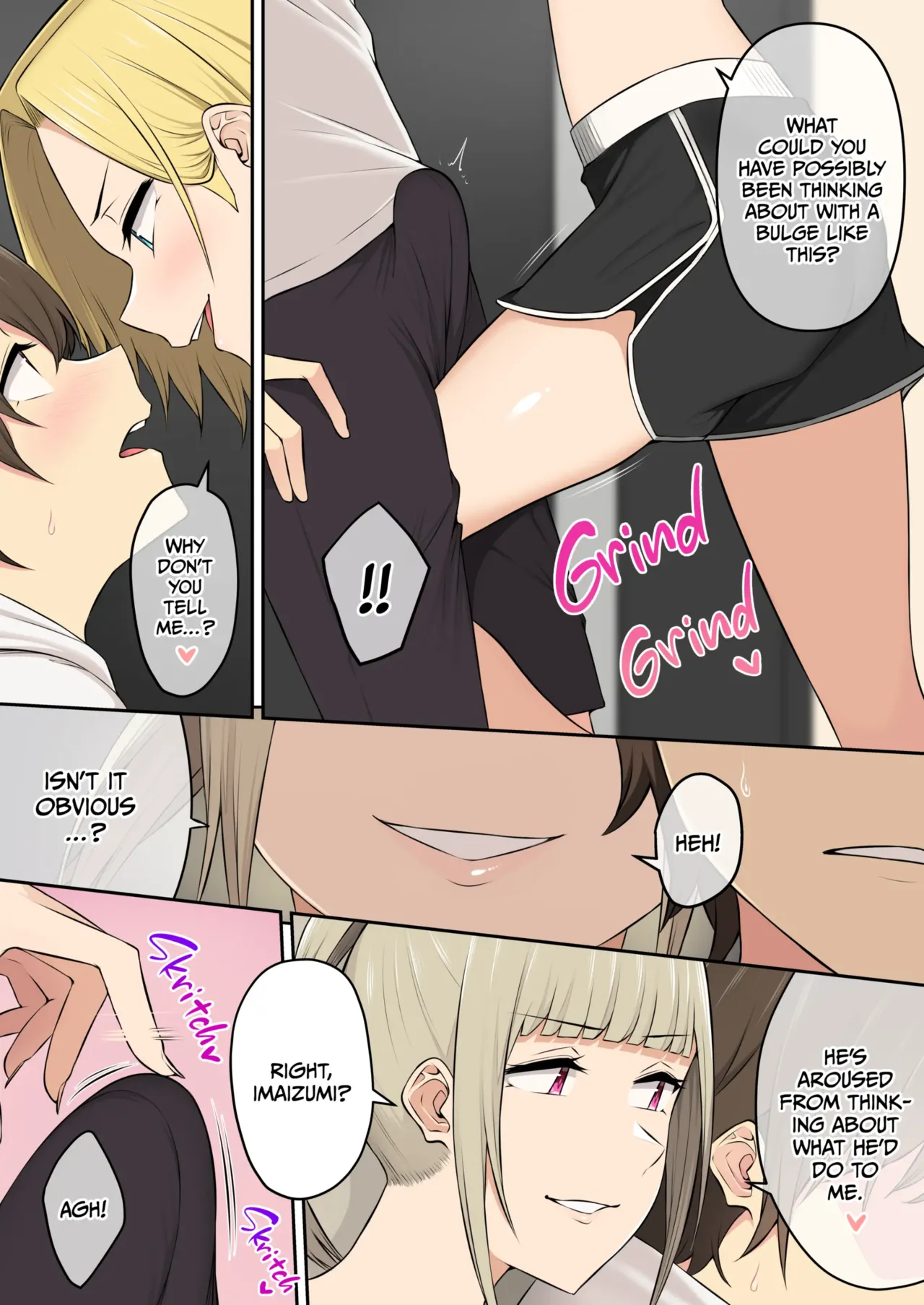 Imaizumi Brings All The Gyarus To His House 6 + Bonus Chapter 1 - page 262