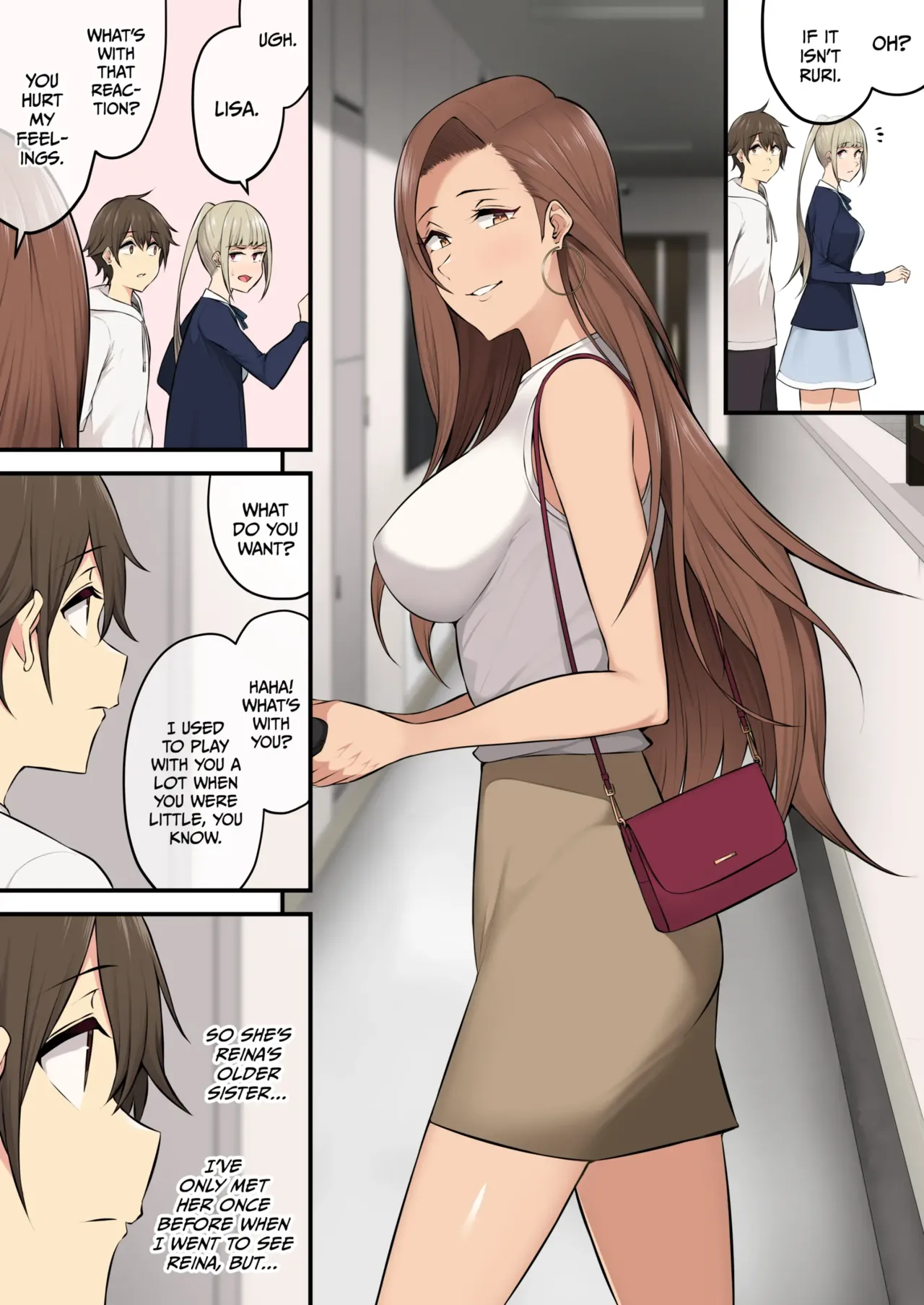 Imaizumi Brings All The Gyarus To His House 6 + Bonus Chapter 1 - page 282