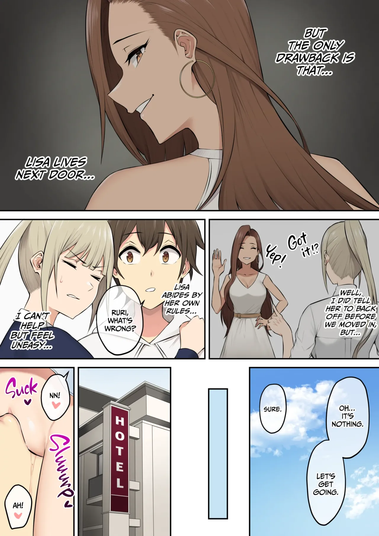 Imaizumi Brings All The Gyarus To His House 6 + Bonus Chapter 1 - page 285