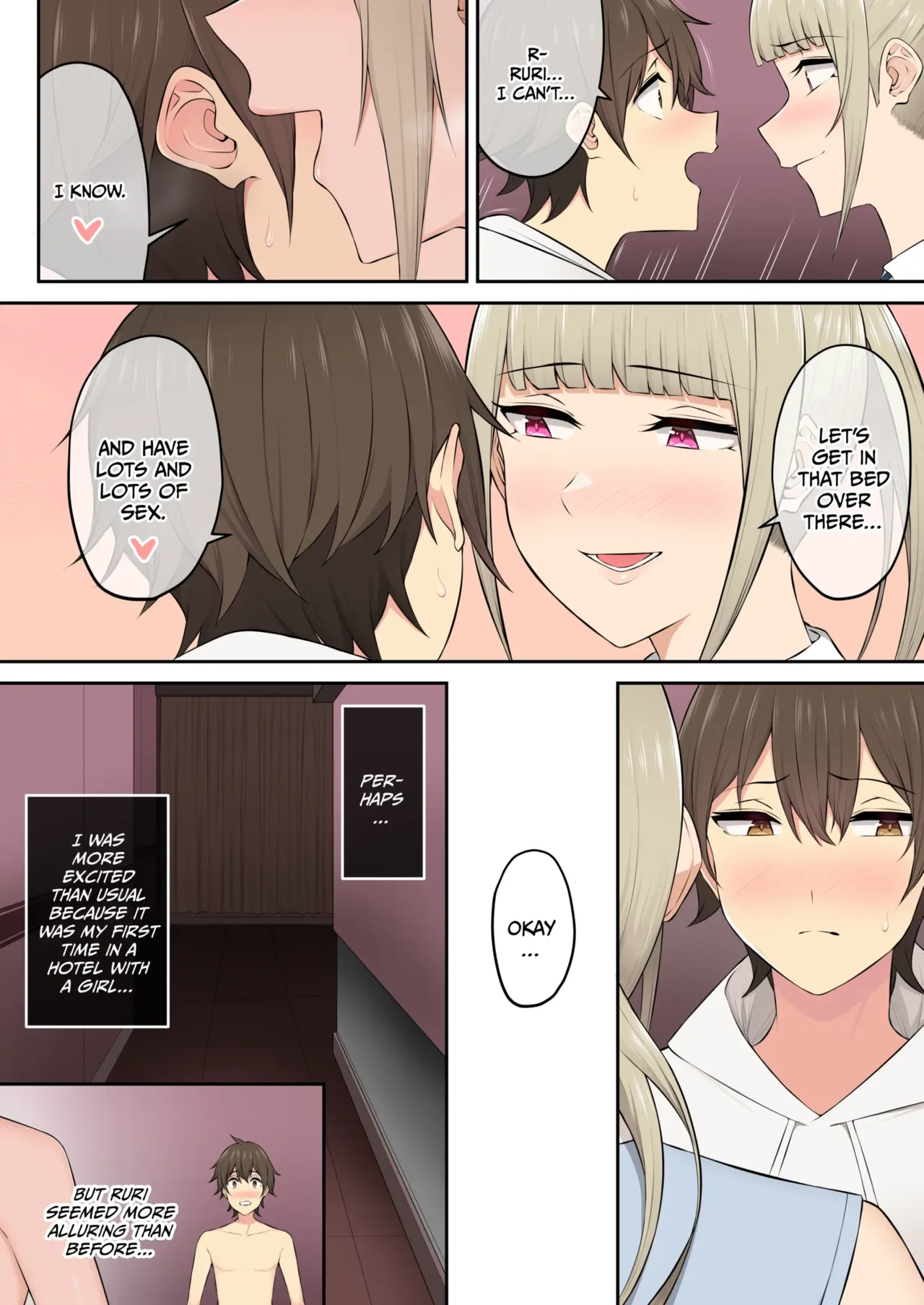 Imaizumi Brings All The Gyarus To His House 6 + Bonus Chapter 1 - page 287