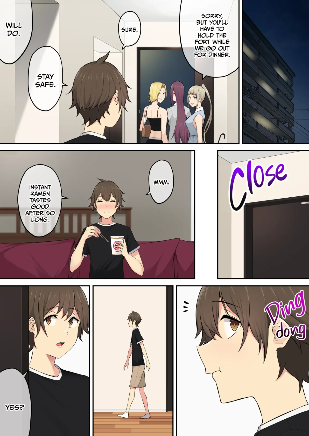 Imaizumi Brings All The Gyarus To His House 6 + Bonus Chapter 1 - page 297