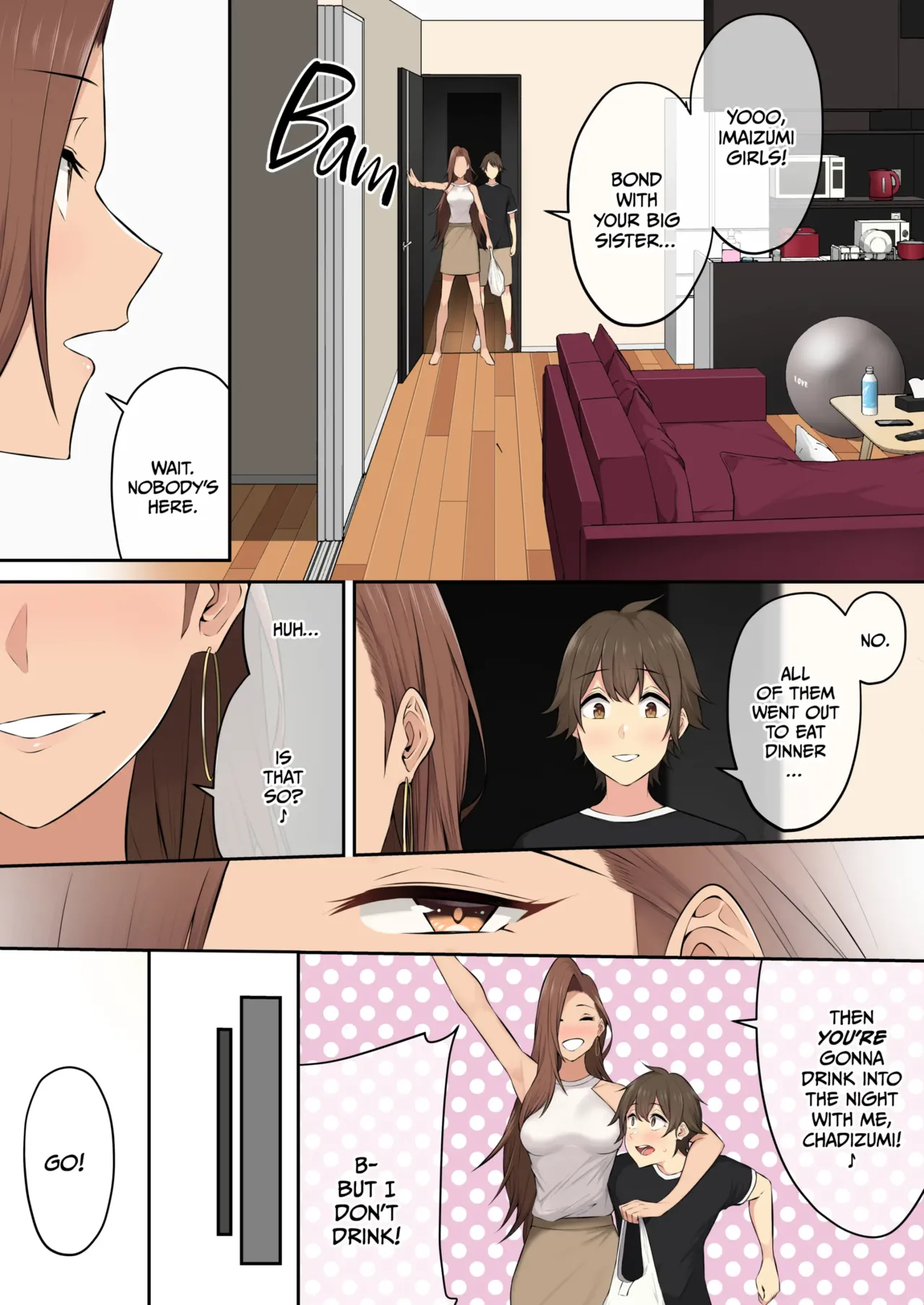 Imaizumi Brings All The Gyarus To His House 6 + Bonus Chapter 1 - page 299