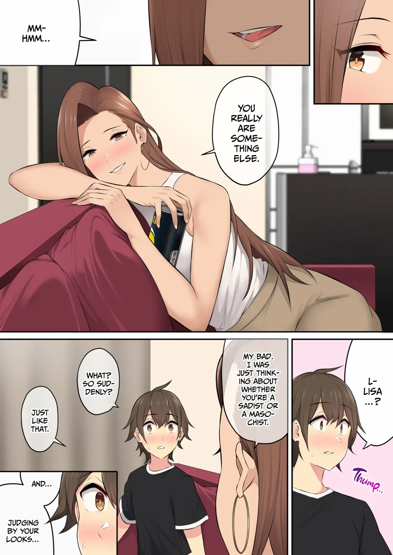 Imaizumi Brings All The Gyarus To His House 6 + Bonus Chapter 1 - page 301