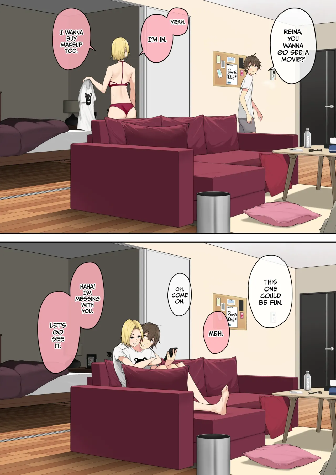 Imaizumi Brings All The Gyarus To His House 6 + Bonus Chapter 1 - page 334