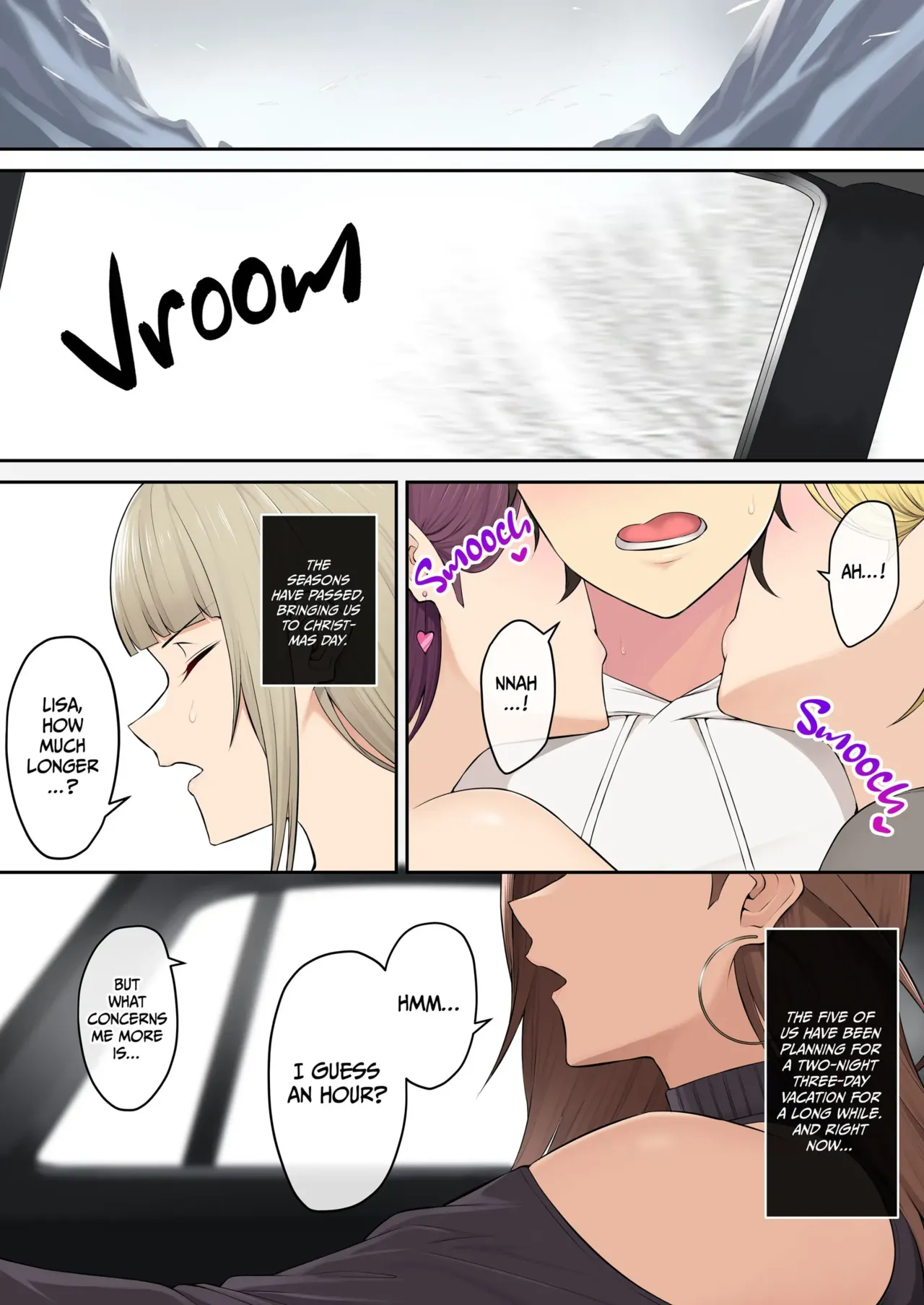 Imaizumi Brings All The Gyarus To His House 6 + Bonus Chapter 1 - page 339