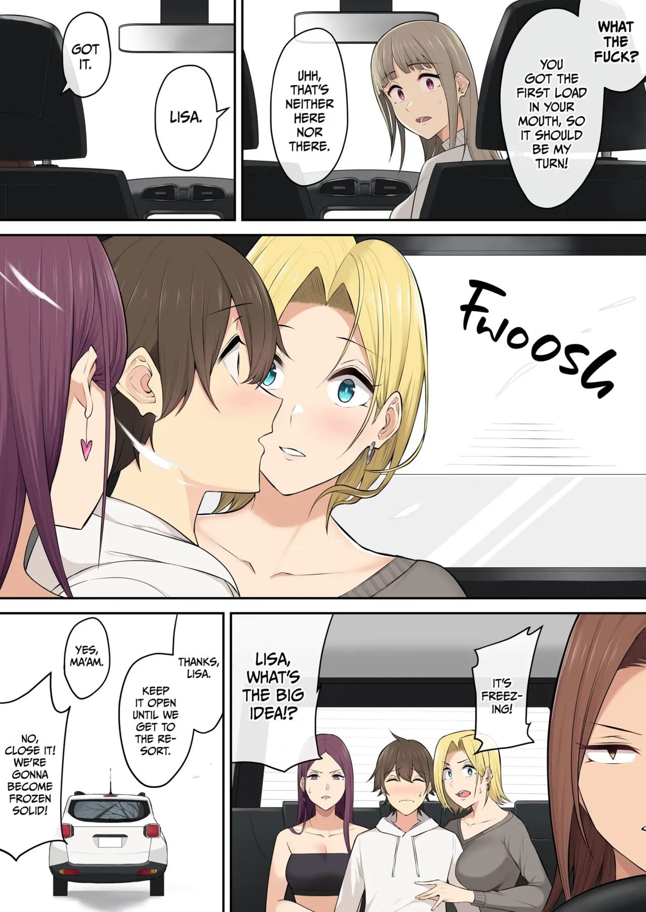 Imaizumi Brings All The Gyarus To His House 6 + Bonus Chapter 1 - page 346