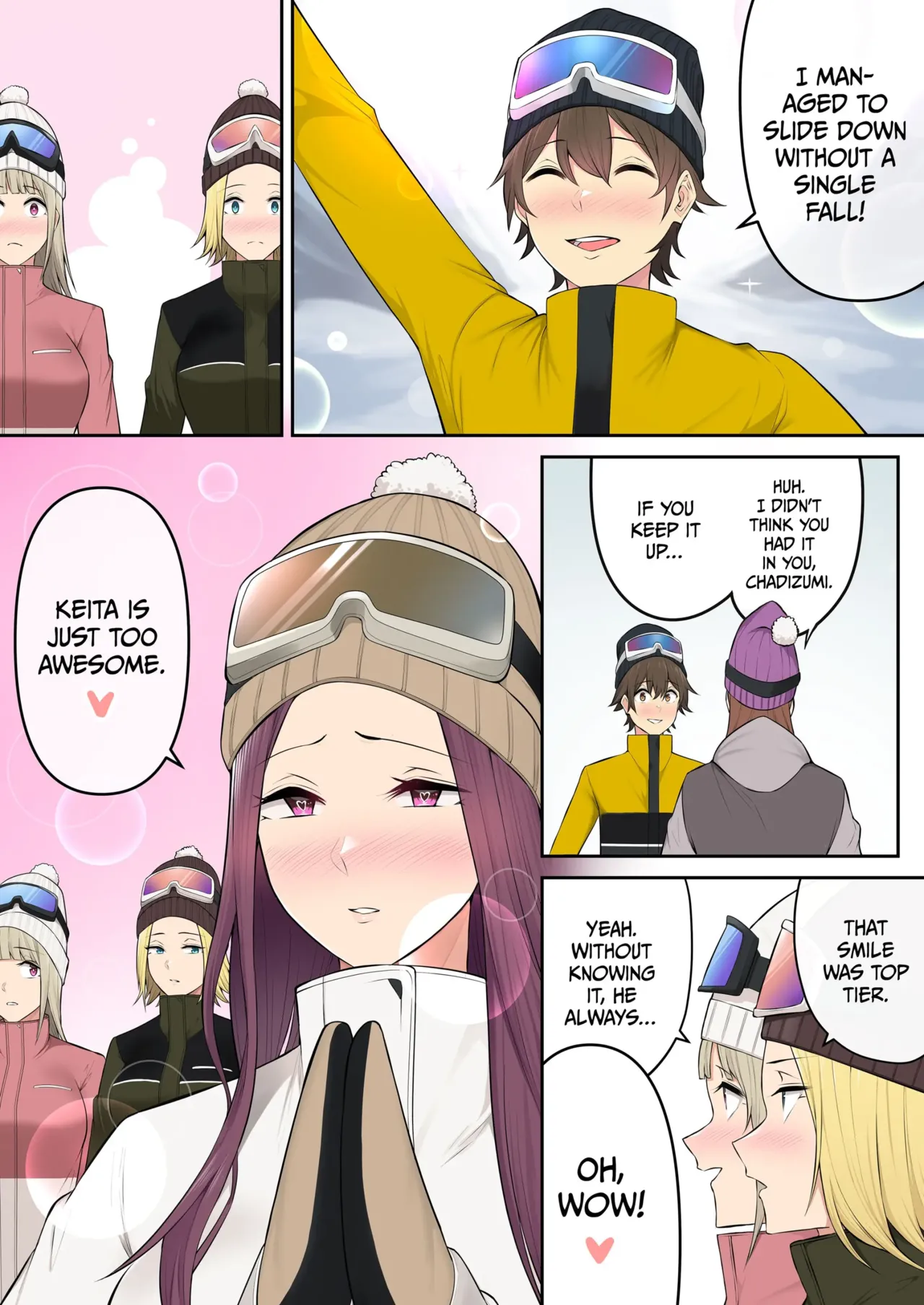 Imaizumi Brings All The Gyarus To His House 6 + Bonus Chapter 1 - page 348