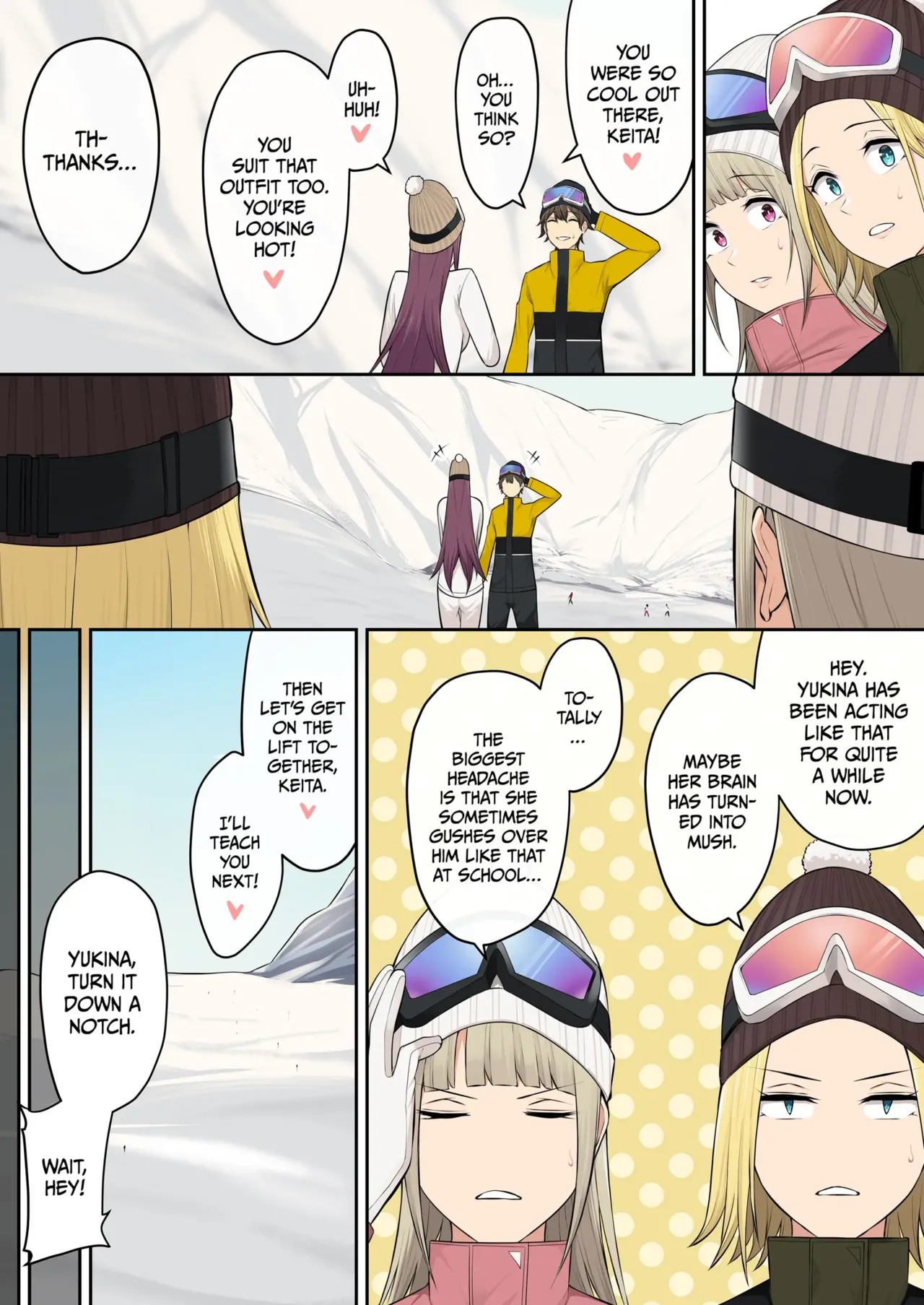 Imaizumi Brings All The Gyarus To His House 6 + Bonus Chapter 1 - page 349