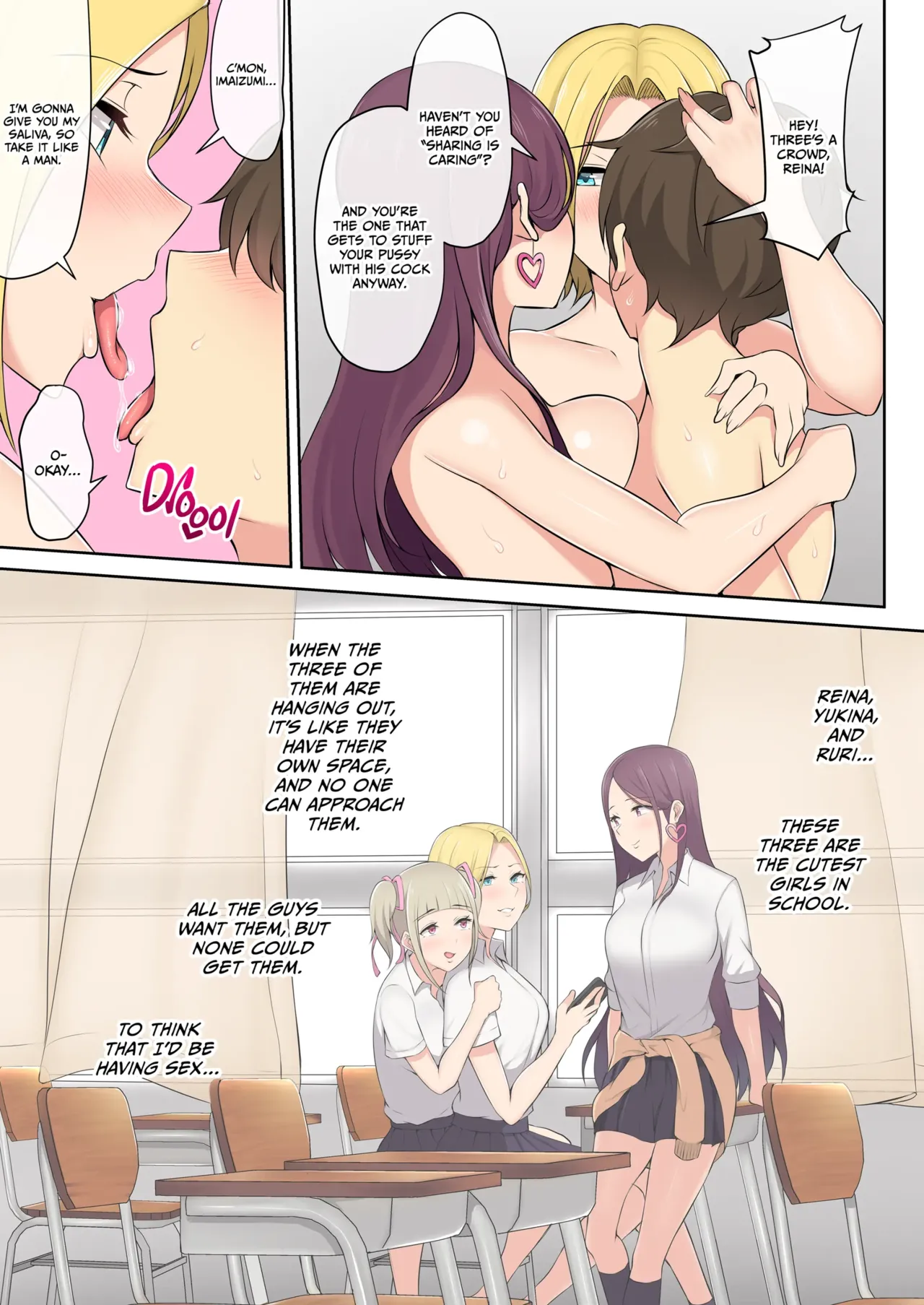 Imaizumi Brings All The Gyarus To His House 6 + Bonus Chapter 1 - page 38