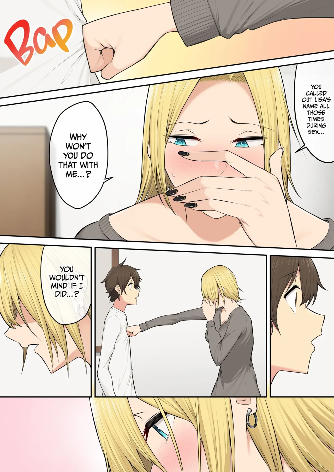 Imaizumi Brings All The Gyarus To His House 6 + Bonus Chapter 1 - page 388