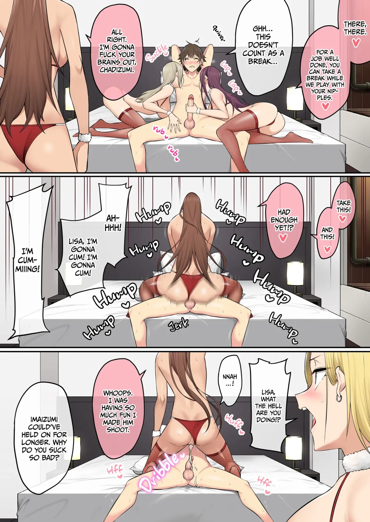 Imaizumi Brings All The Gyarus To His House 6 + Bonus Chapter 1 - page 406