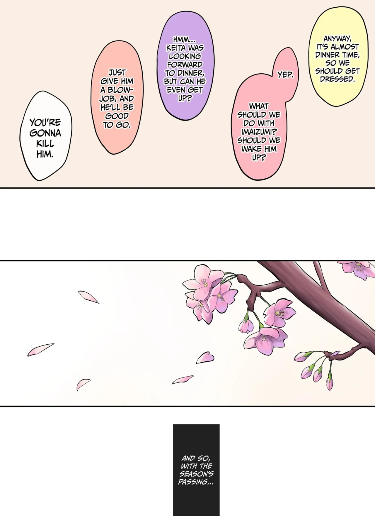 Imaizumi Brings All The Gyarus To His House 6 + Bonus Chapter 1 - page 416