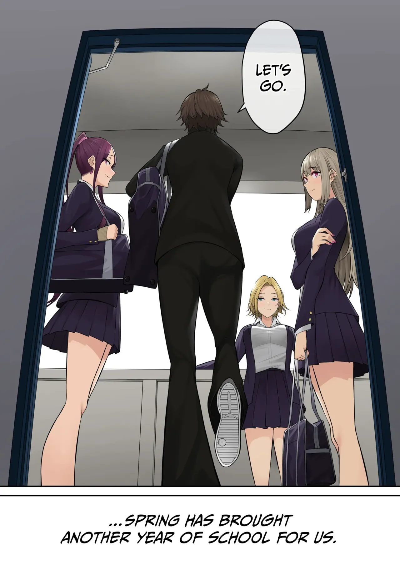 Imaizumi Brings All The Gyarus To His House 6 + Bonus Chapter 1 - page 418