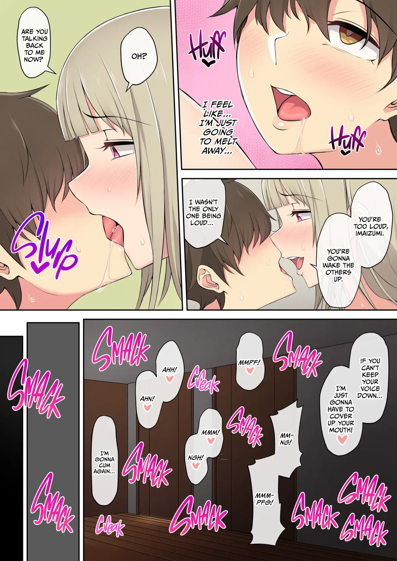 Imaizumi Brings All The Gyarus To His House 6 + Bonus Chapter 1 - page 51