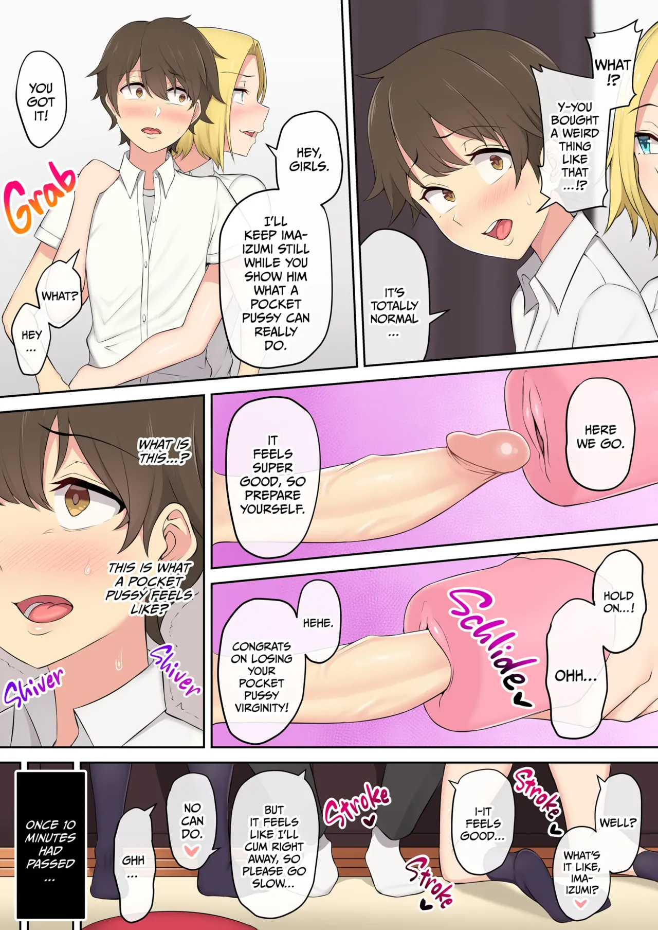 Imaizumi Brings All The Gyarus To His House 6 + Bonus Chapter 1 - page 68