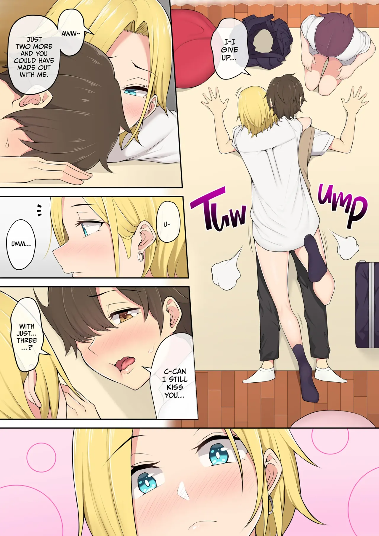 Imaizumi Brings All The Gyarus To His House 6 + Bonus Chapter 1 - page 76