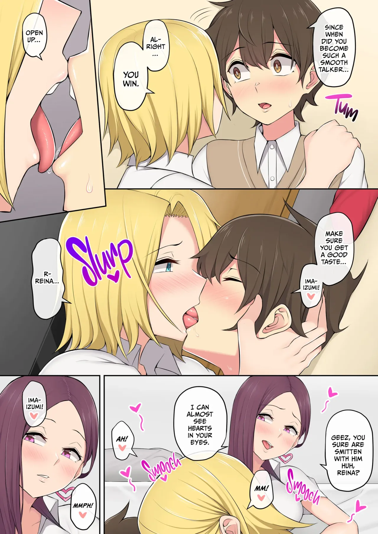 Imaizumi Brings All The Gyarus To His House 6 + Bonus Chapter 1 - page 77