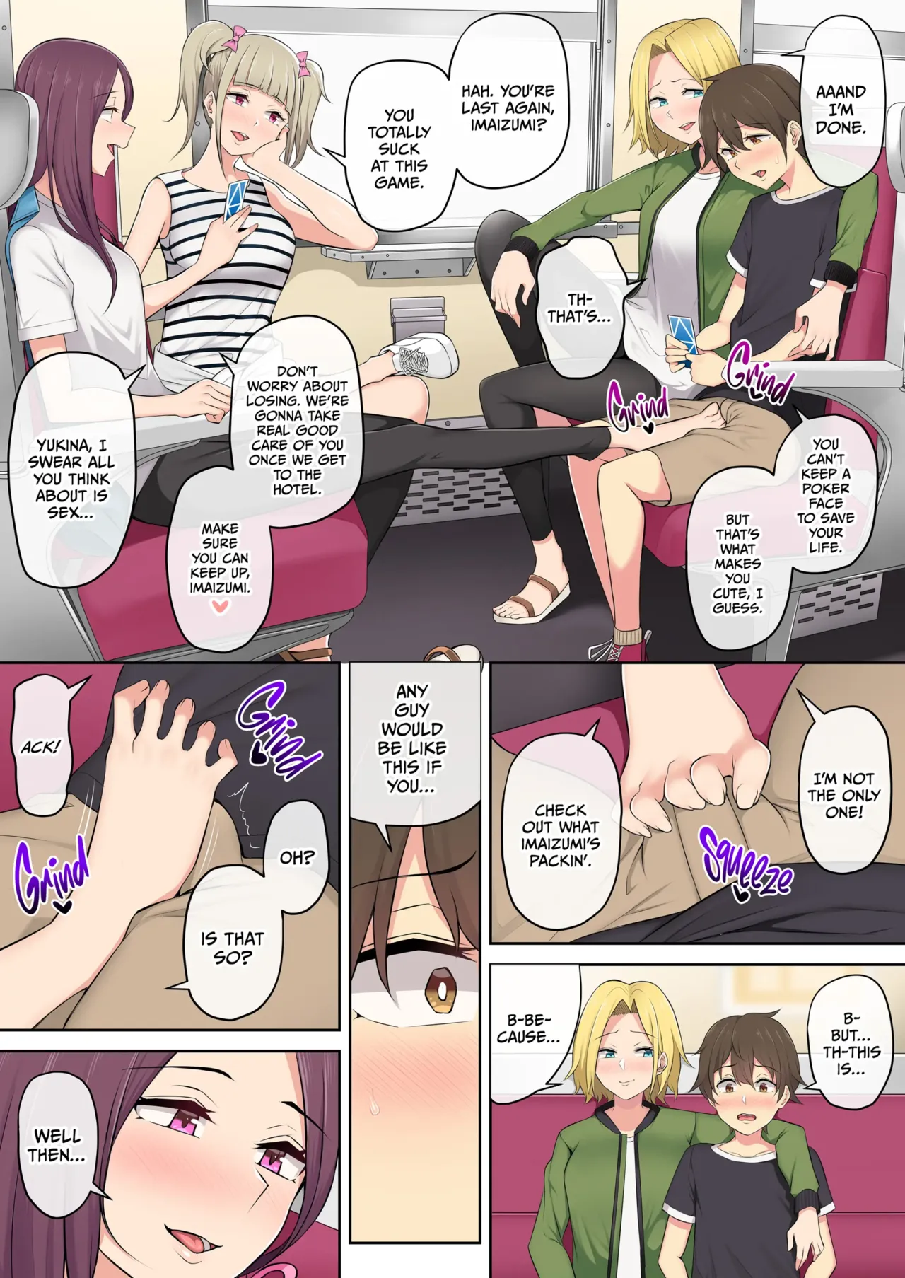 Imaizumi Brings All The Gyarus To His House 6 + Bonus Chapter 1 - page 81