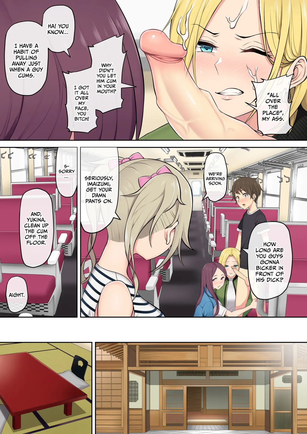 Imaizumi Brings All The Gyarus To His House 6 + Bonus Chapter 1 - page 88