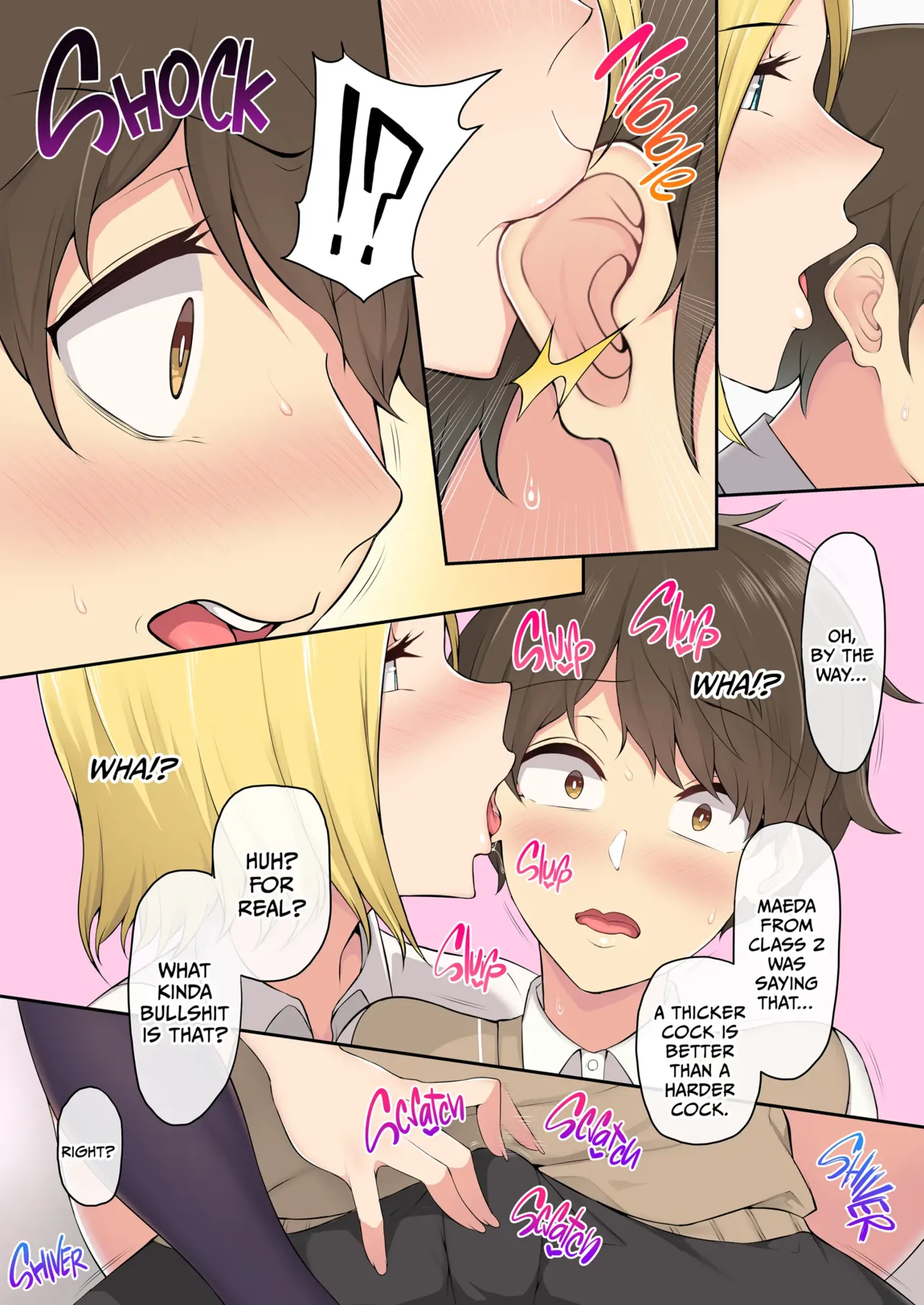 Imaizumi Brings All The Gyarus To His House 6 + Bonus Chapter 1 - page 9