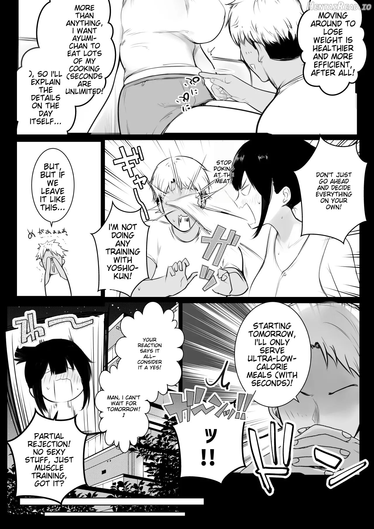 Boku no Kanojo wa Charao to Doukyochuu 3 Chapter 1 - page 10