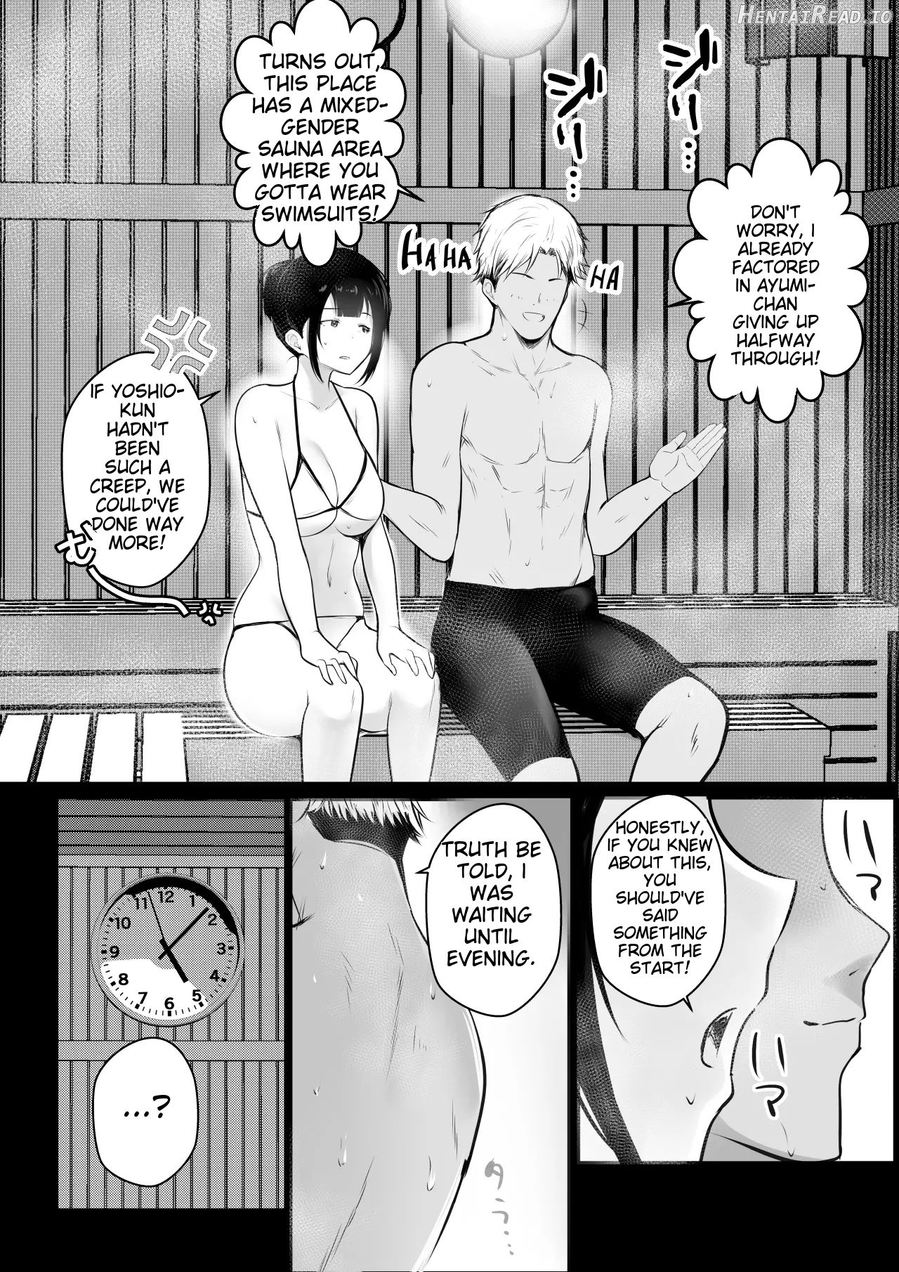 Boku no Kanojo wa Charao to Doukyochuu 3 Chapter 1 - page 18