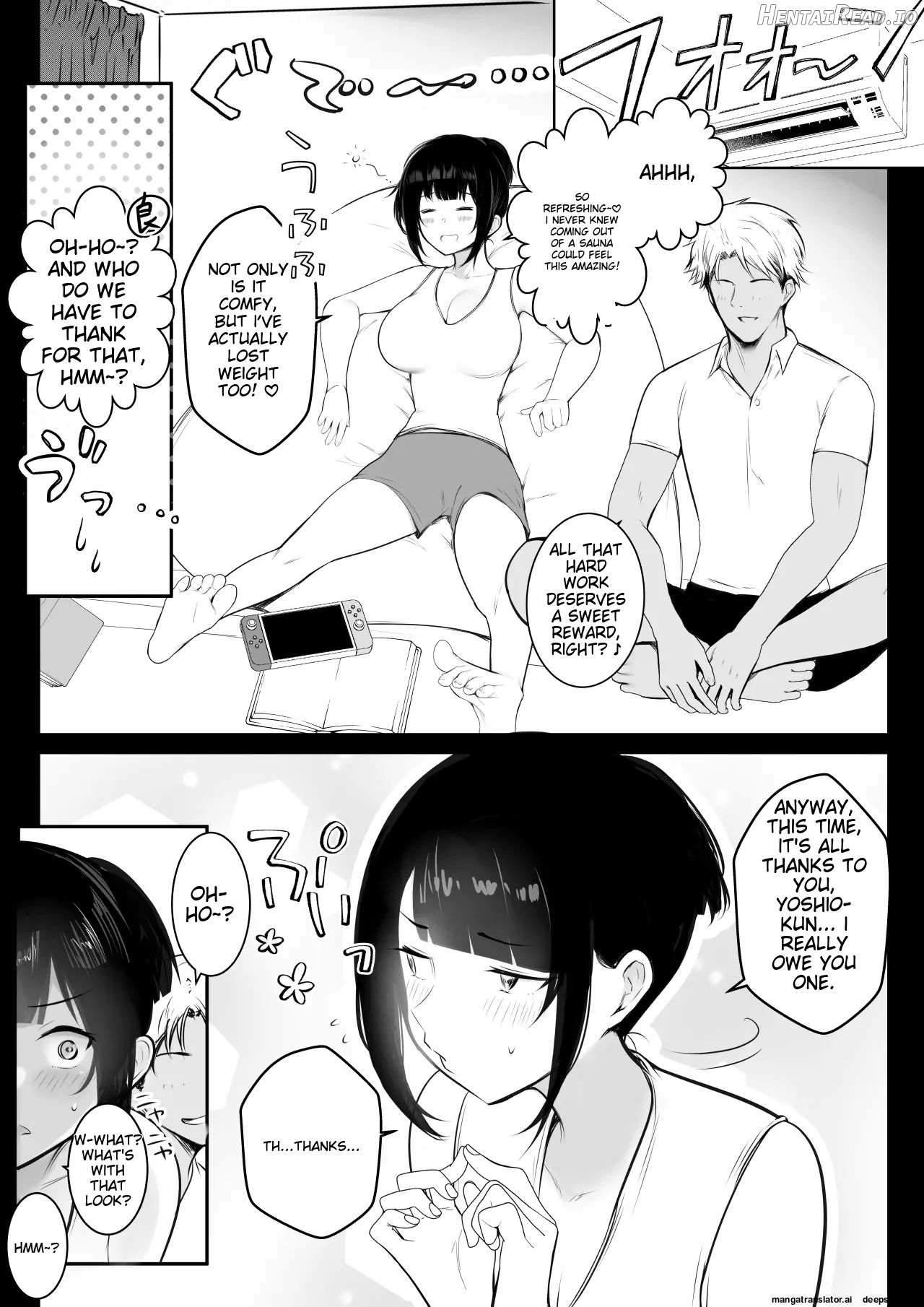Boku no Kanojo wa Charao to Doukyochuu 3 Chapter 1 - page 39