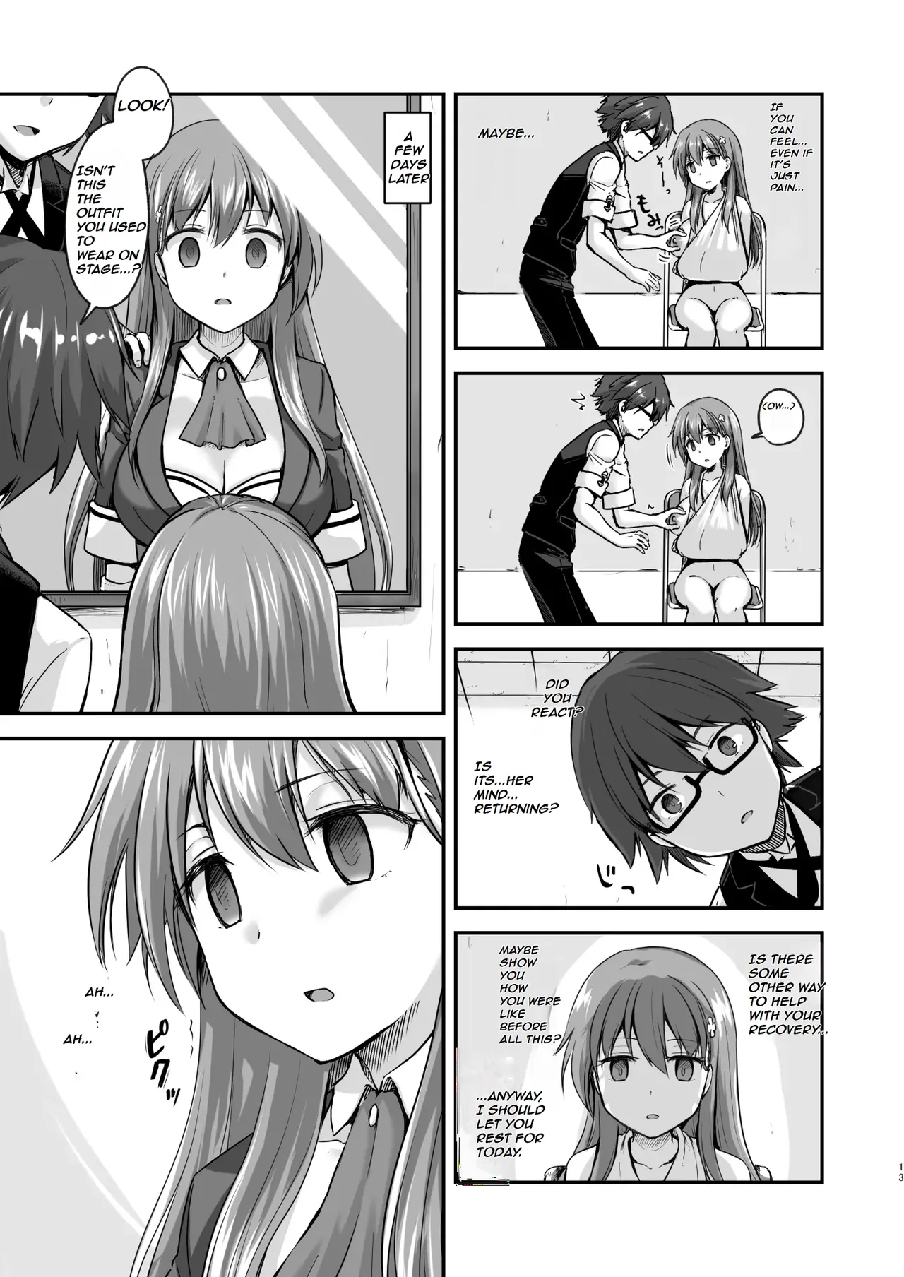 The Story of the Now Mindbroken HighSchool Girl Idol Being Use As A Fucktoy ~~ Kowareta X-sai Joshikousei Idol ga Onaho Toshite Sanzan ni Tsukawareru Hon Chapter 1 - page 14