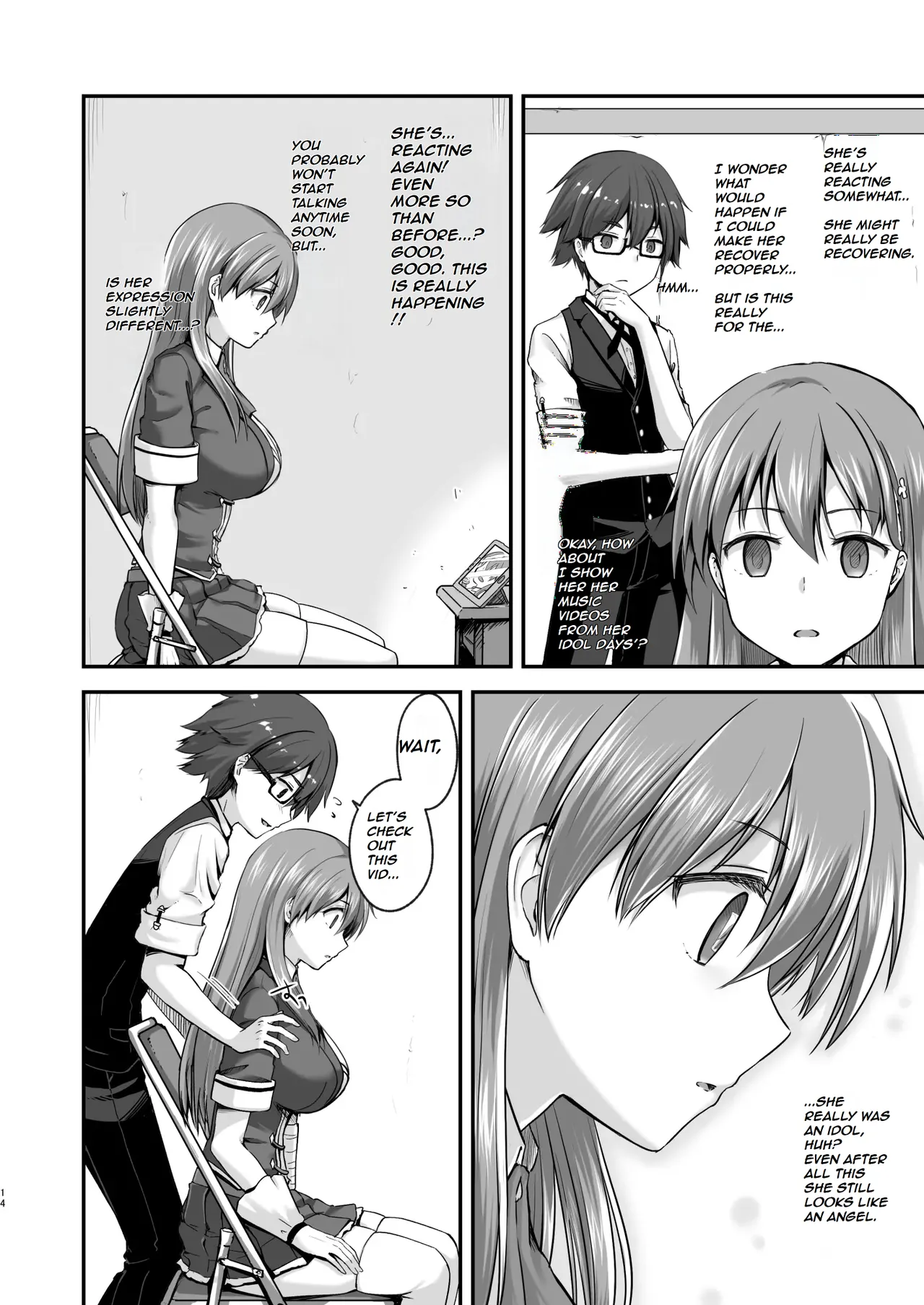 The Story of the Now Mindbroken HighSchool Girl Idol Being Use As A Fucktoy ~~ Kowareta X-sai Joshikousei Idol ga Onaho Toshite Sanzan ni Tsukawareru Hon Chapter 1 - page 15