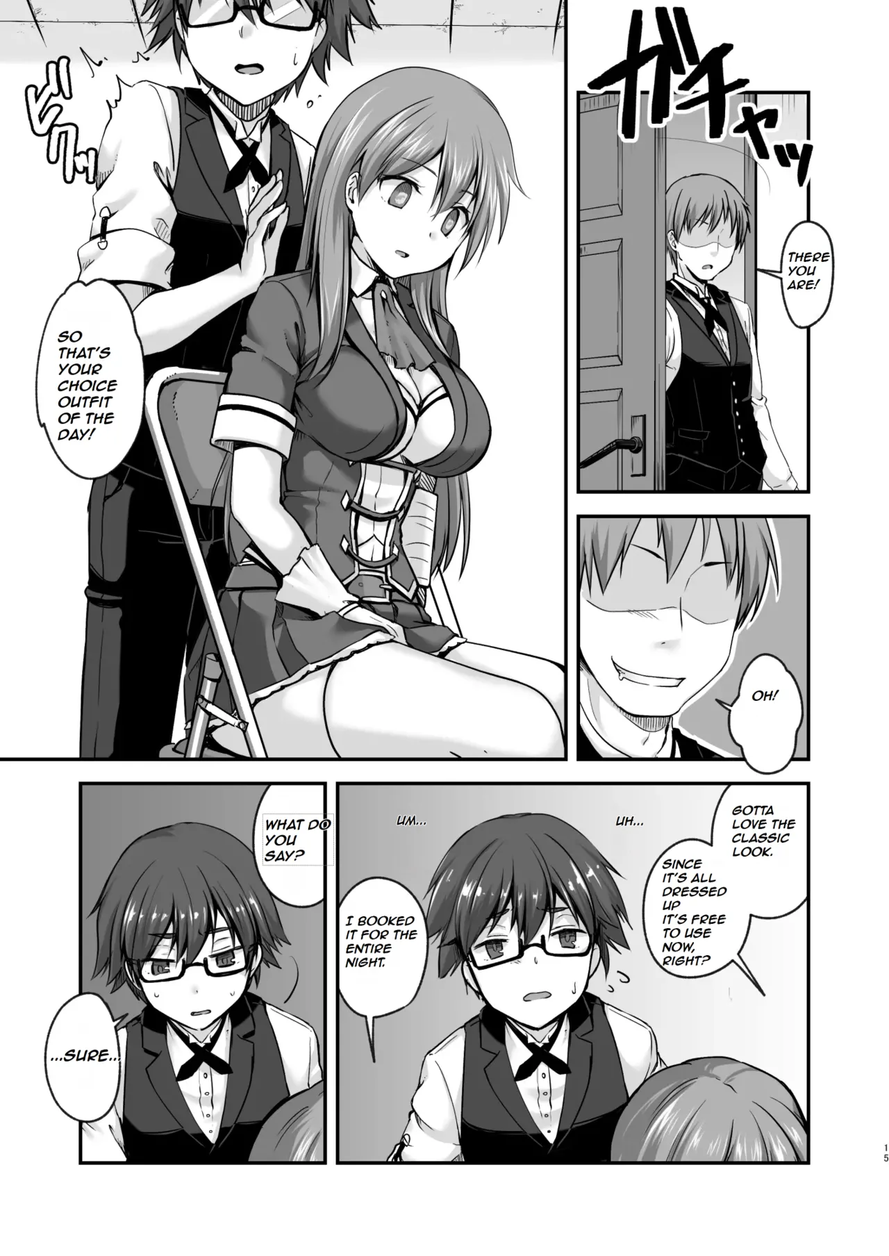 The Story of the Now Mindbroken HighSchool Girl Idol Being Use As A Fucktoy ~~ Kowareta X-sai Joshikousei Idol ga Onaho Toshite Sanzan ni Tsukawareru Hon Chapter 1 - page 16