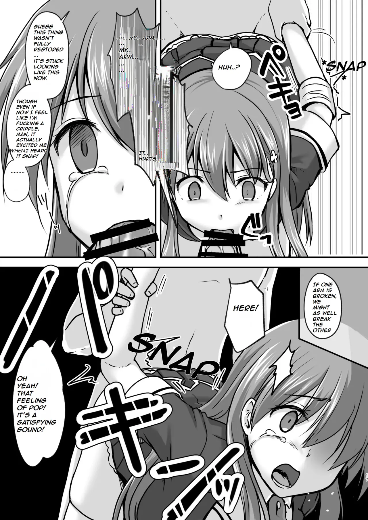 The Story of the Now Mindbroken HighSchool Girl Idol Being Use As A Fucktoy ~~ Kowareta X-sai Joshikousei Idol ga Onaho Toshite Sanzan ni Tsukawareru Hon Chapter 1 - page 18
