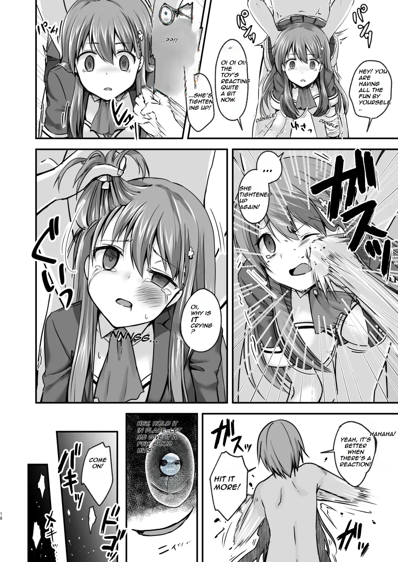 The Story of the Now Mindbroken HighSchool Girl Idol Being Use As A Fucktoy ~~ Kowareta X-sai Joshikousei Idol ga Onaho Toshite Sanzan ni Tsukawareru Hon Chapter 1 - page 19