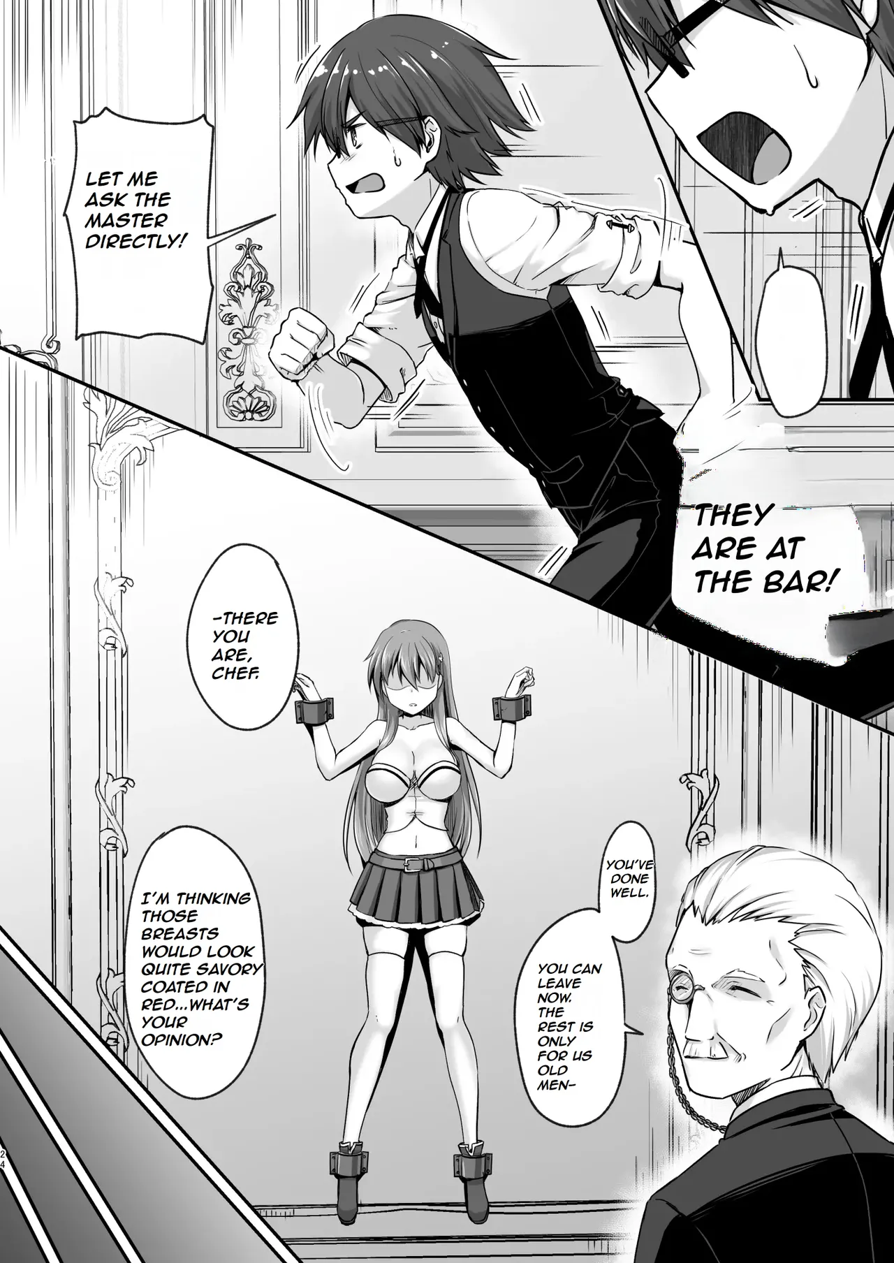 The Story of the Now Mindbroken HighSchool Girl Idol Being Use As A Fucktoy ~~ Kowareta X-sai Joshikousei Idol ga Onaho Toshite Sanzan ni Tsukawareru Hon Chapter 1 - page 25