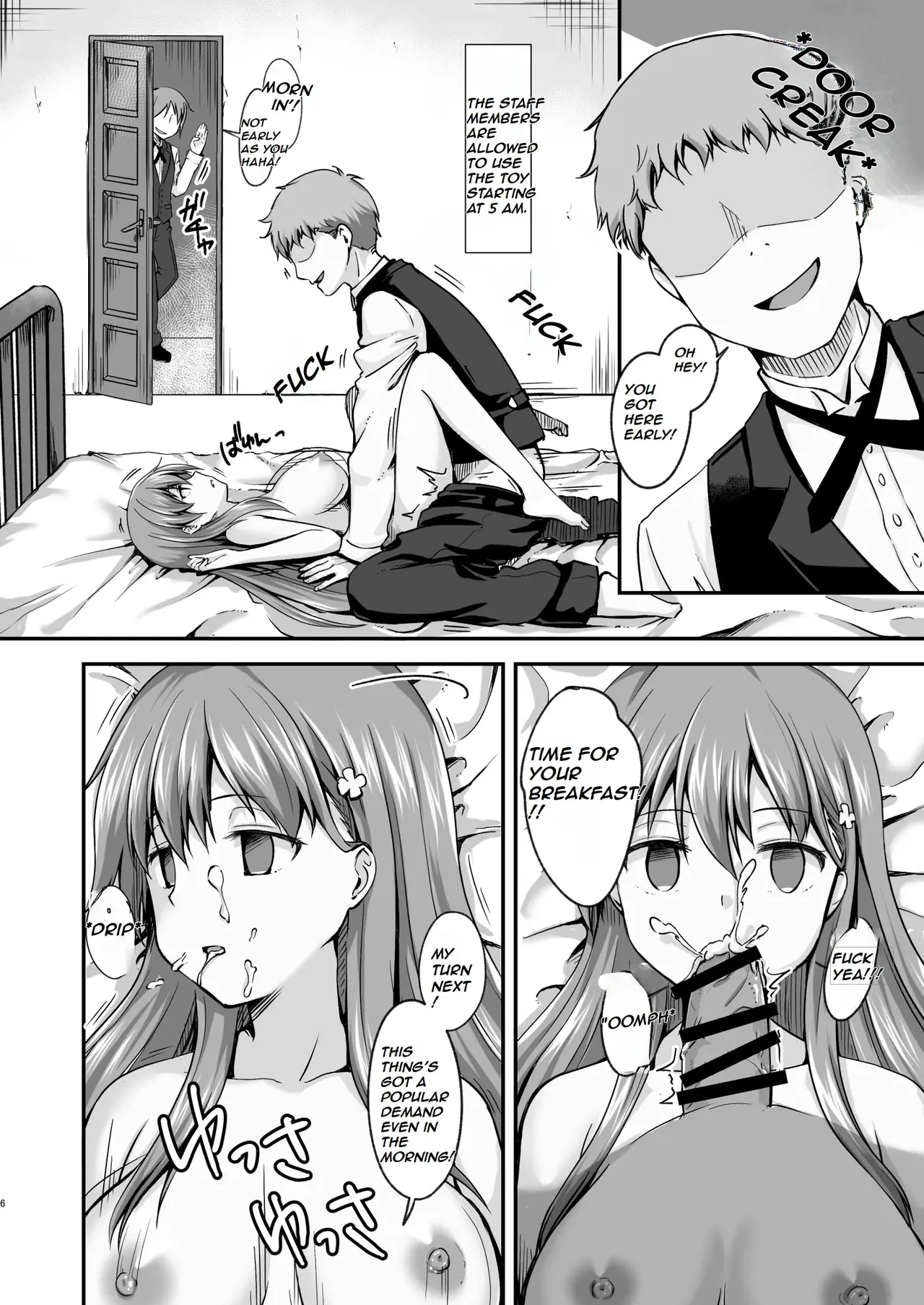 The Story of the Now Mindbroken HighSchool Girl Idol Being Use As A Fucktoy ~~ Kowareta X-sai Joshikousei Idol ga Onaho Toshite Sanzan ni Tsukawareru Hon Chapter 1 - page 7