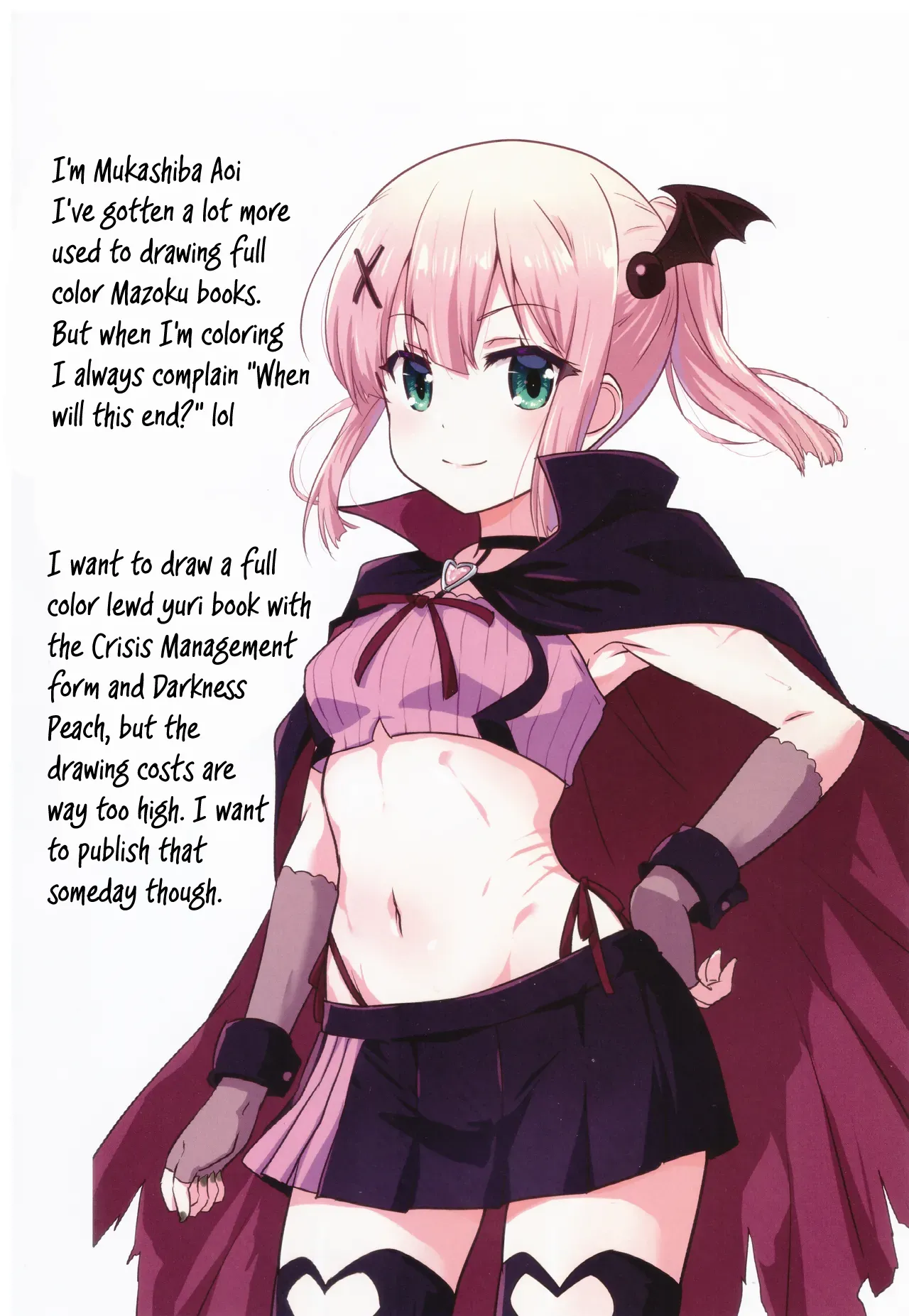 Colorful Mazoku XXX Chapter 1 - page 3