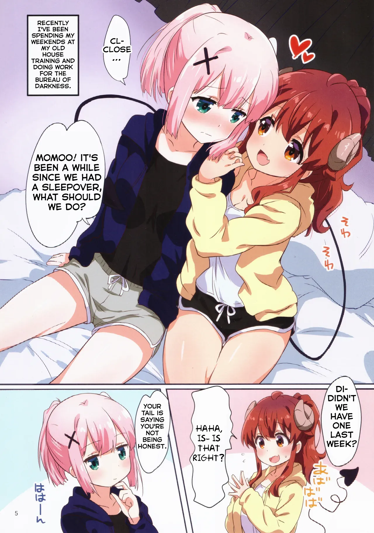 Colorful Mazoku XXX Chapter 1 - page 4