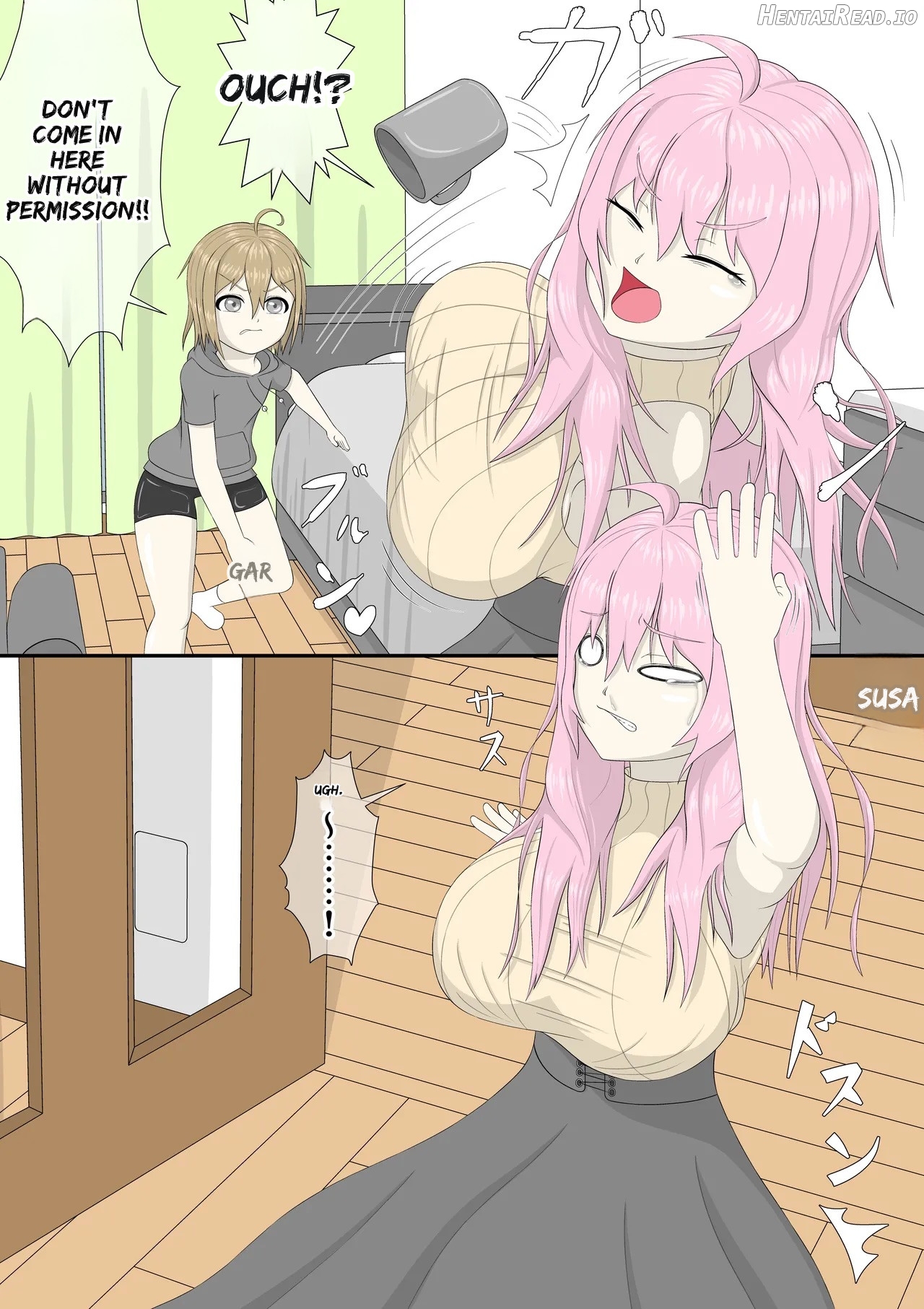 Hypnosis App With A BroCon Futanari Sister Chapter 1 - page 2