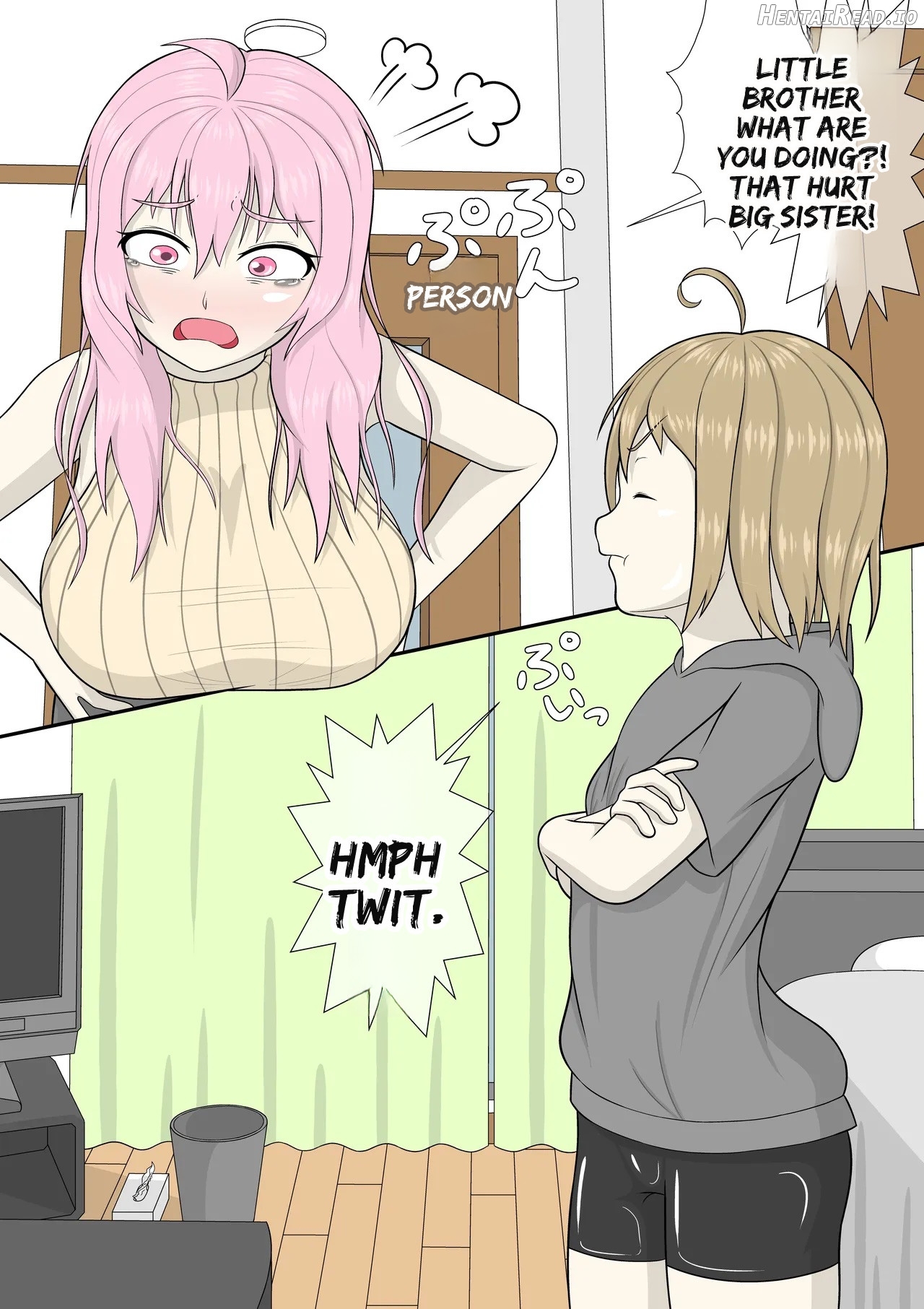 Hypnosis App With A BroCon Futanari Sister Chapter 1 - page 3