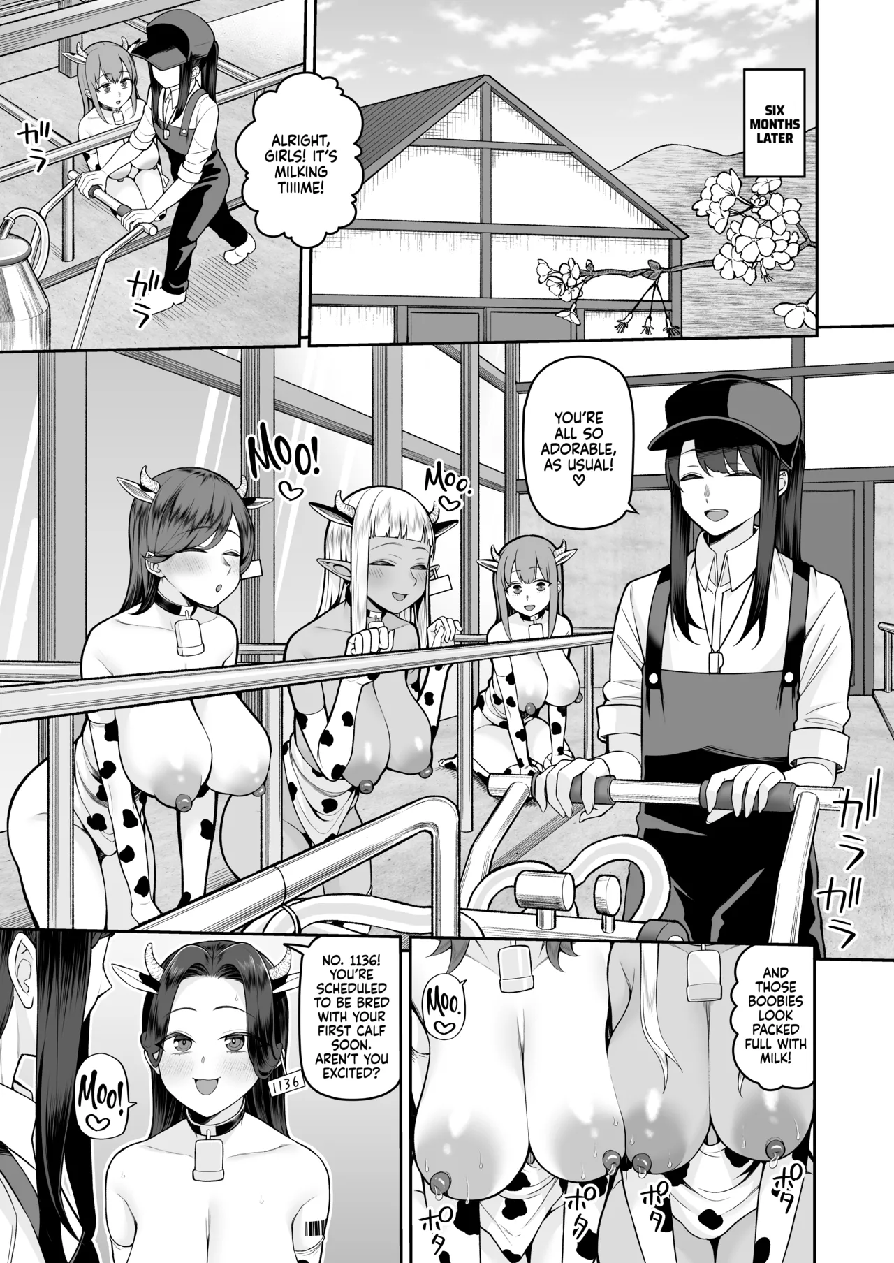 Nuugyuu Musume Bokujou Chapter 1 - page 12