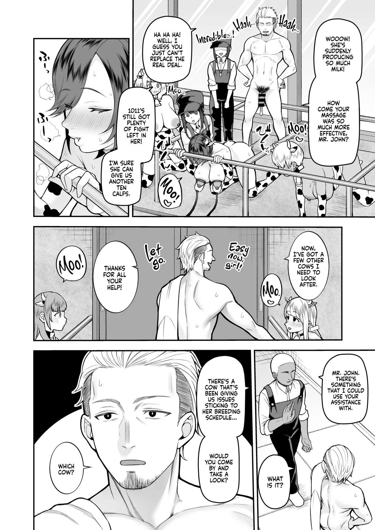 Nuugyuu Musume Bokujou Chapter 1 - page 19