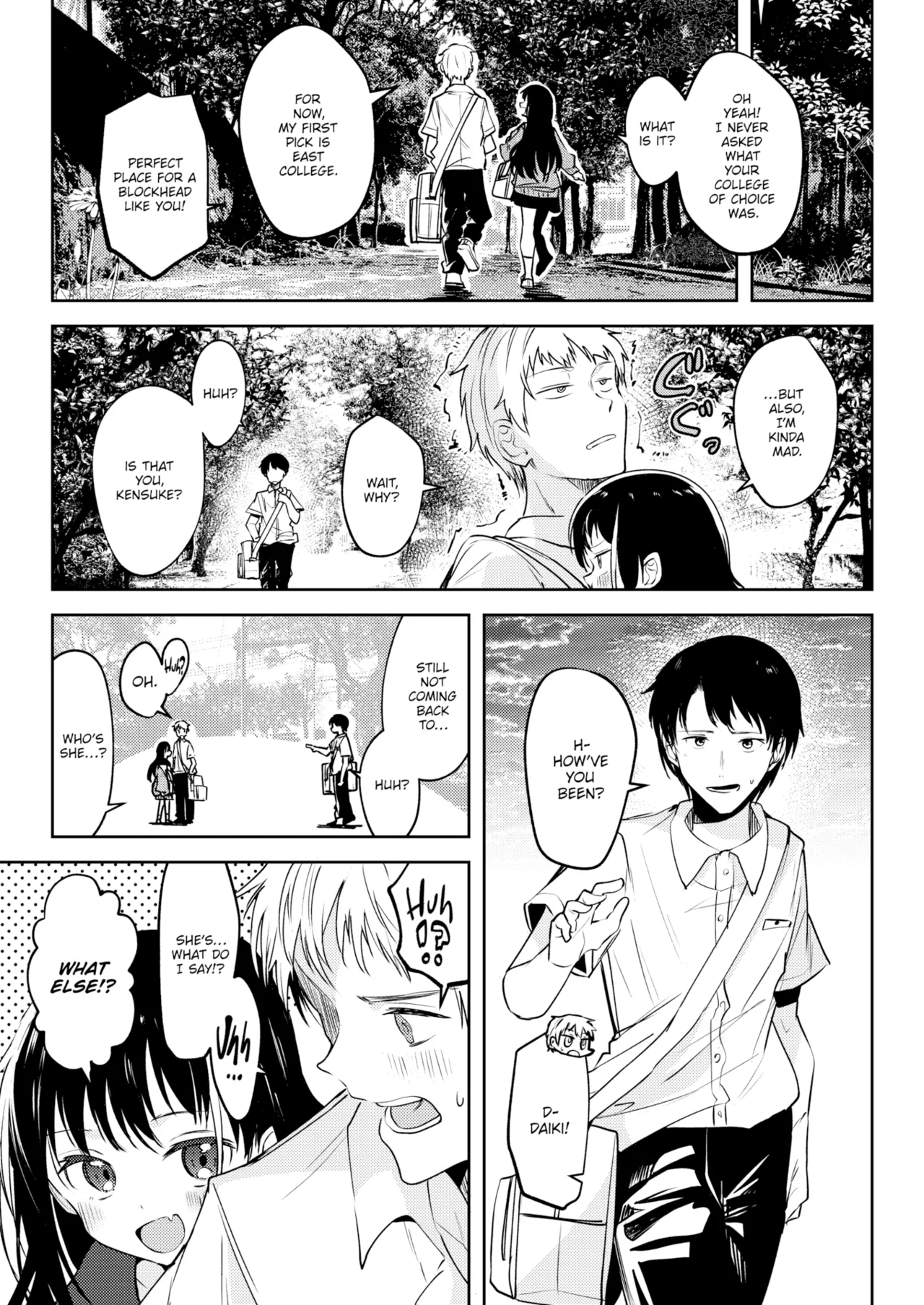 Otome no Binetsu Chapter 1 - page 137