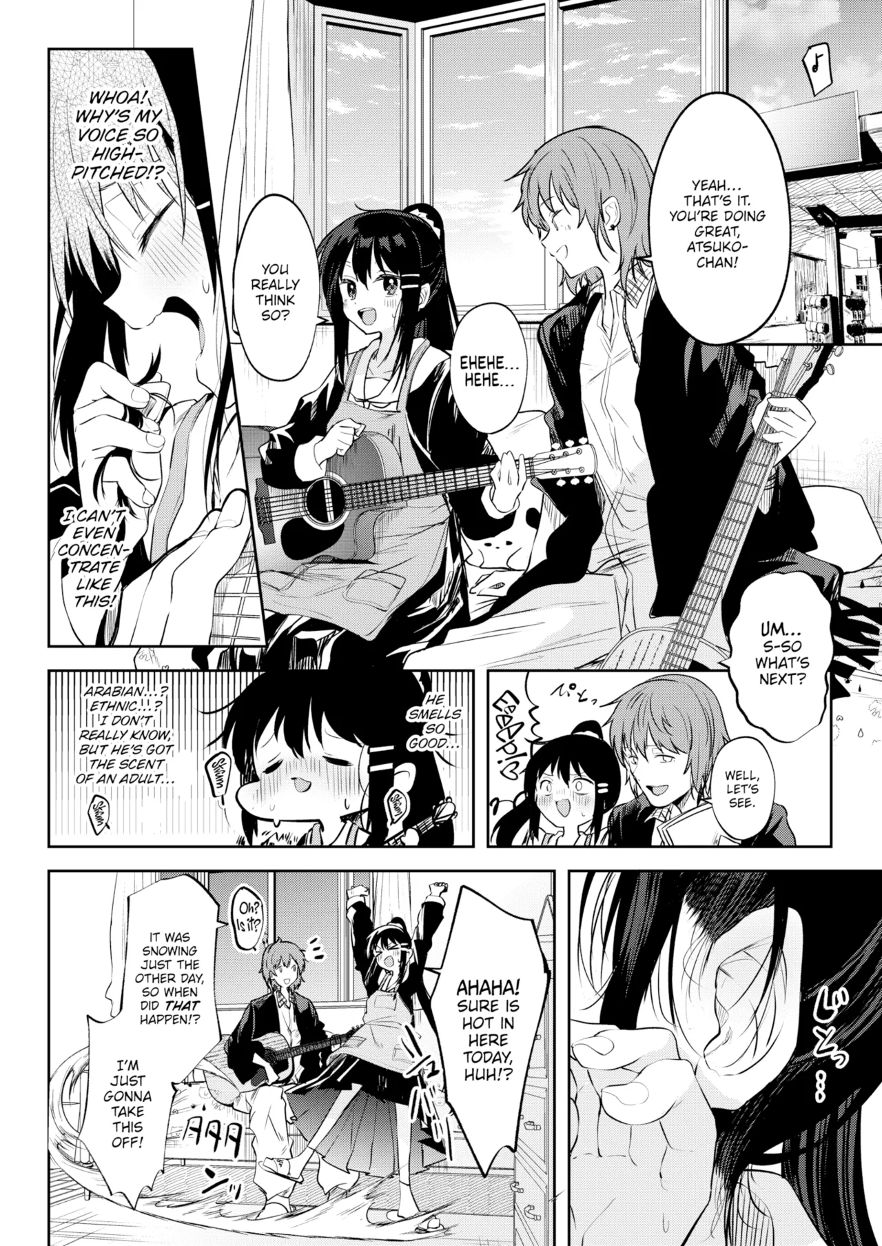 Otome no Binetsu Chapter 1 - page 96