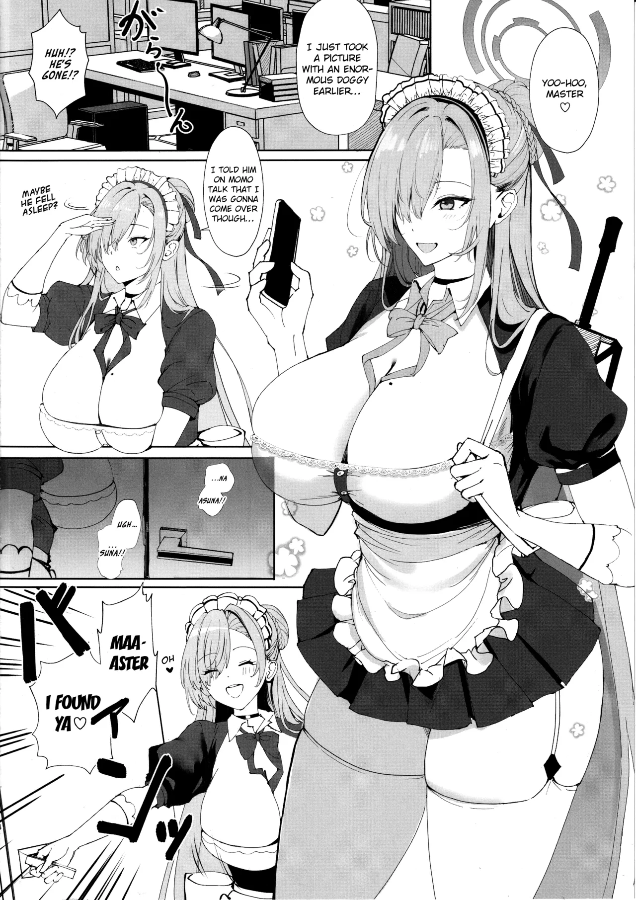 Koukando Saidai 107 Centi L Cup Dekapai Genki Maid no Icha Ama Gohoushi Ase Daku Namahame Koubi de Seishi Shiborareru Sensei no Hanashi Chapter 1 - page 3